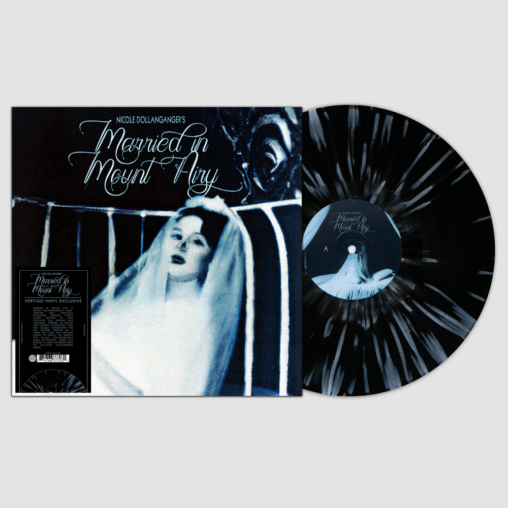 Married in Mount Airy　限定ダークベールレコード VV Exclusive: Married in Mount Airy- Nicole Dollanganger Dark Veil