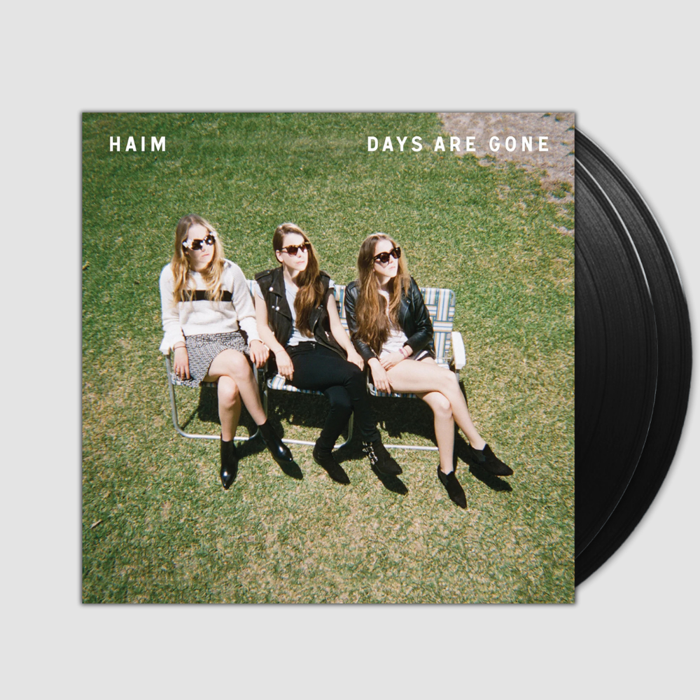 Days Are Gone- HAIM Green Vinyl LP — Vertigo Vinyl