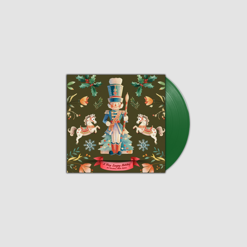 Very Laufey Holiday- Laufey Green Vinyl 7' Limited Edition