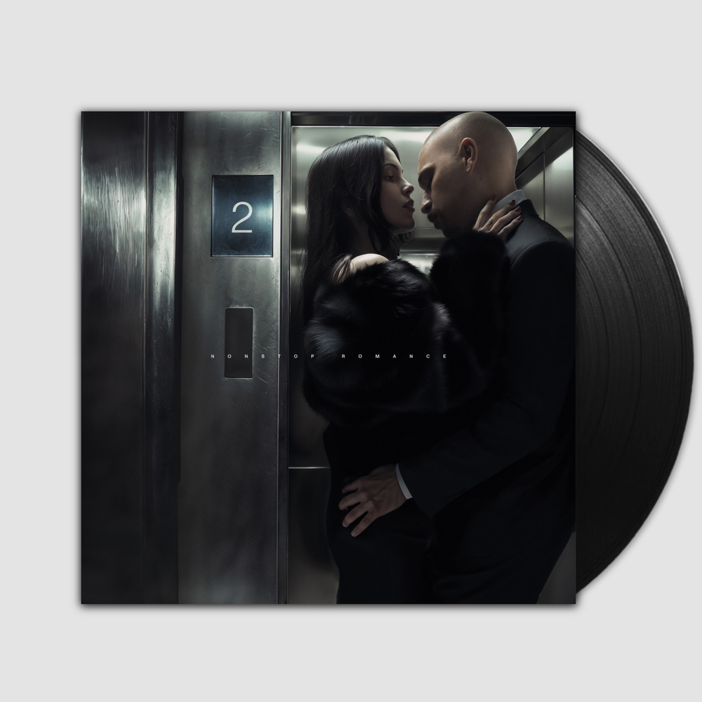 Nonstop Romance- Mareux Black Vinyl LP — Vertigo Vinyl