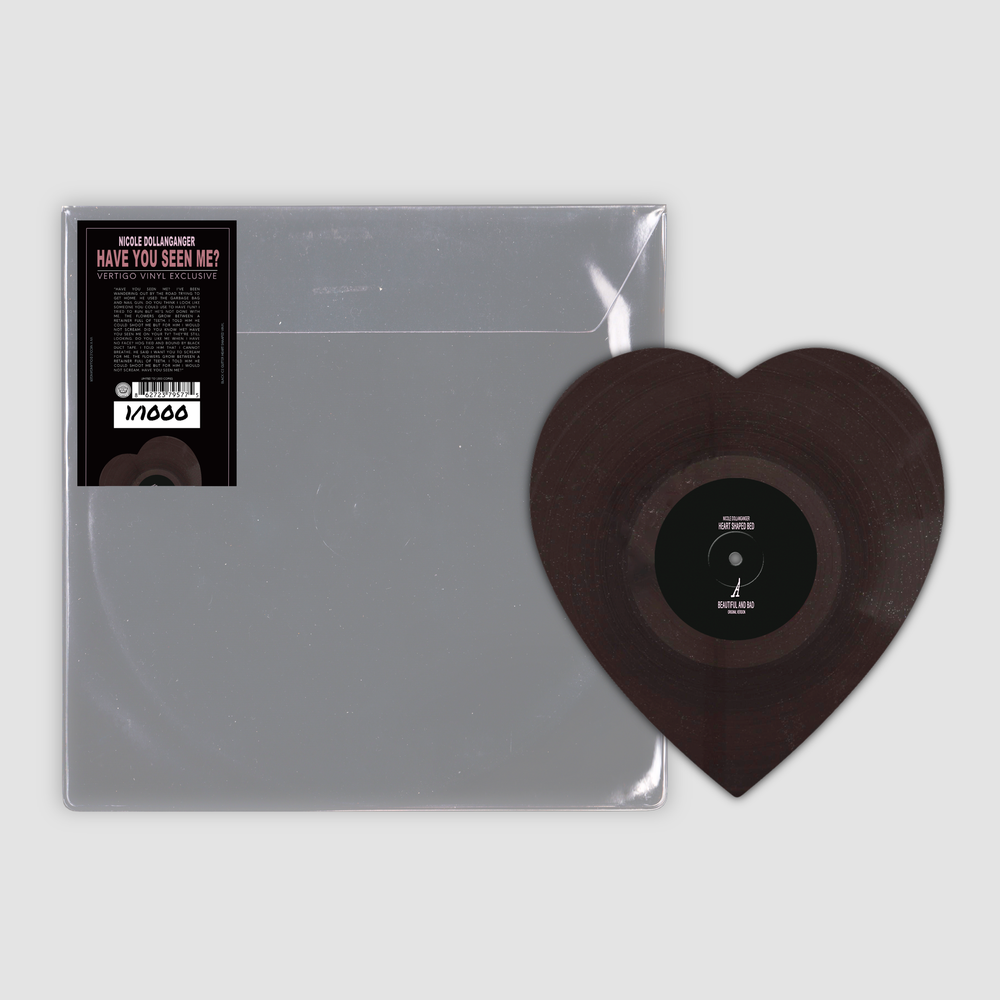 VV Exclusive: Have You Seen Me?- Nicole Dollanganger Black Ice