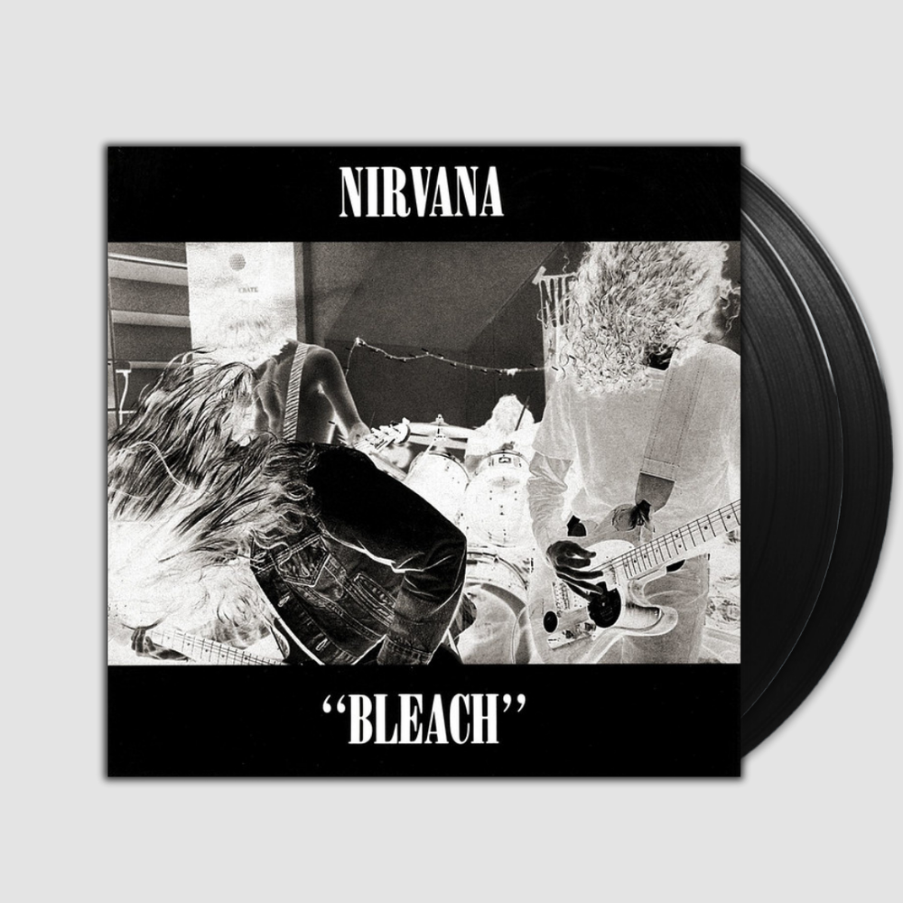 NIRVANA BLEACH レコード　オランダ盤 Bleach- Nirvana — Vertigo Vinyl