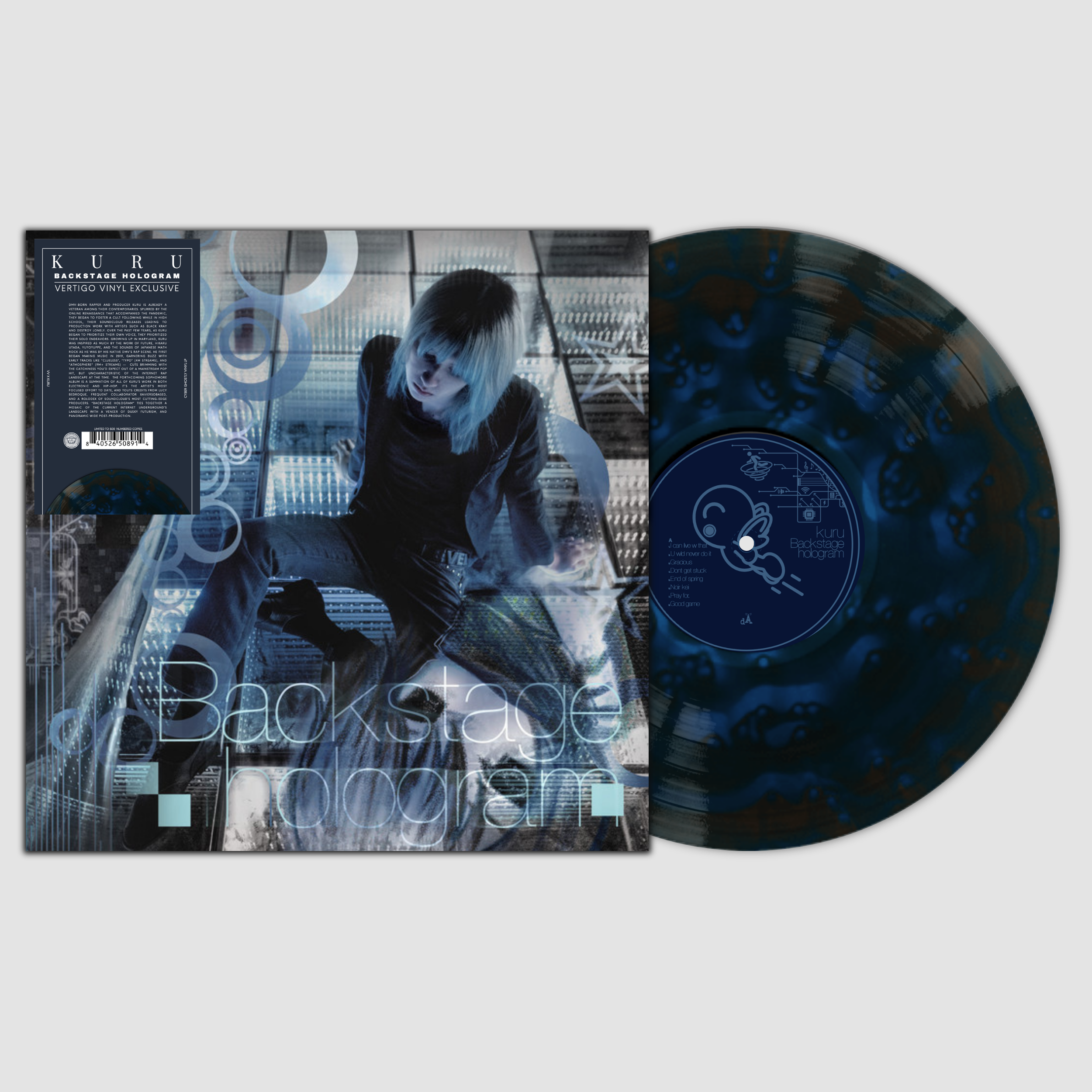 VV Exclusive: Backstage Hologram- Kuru