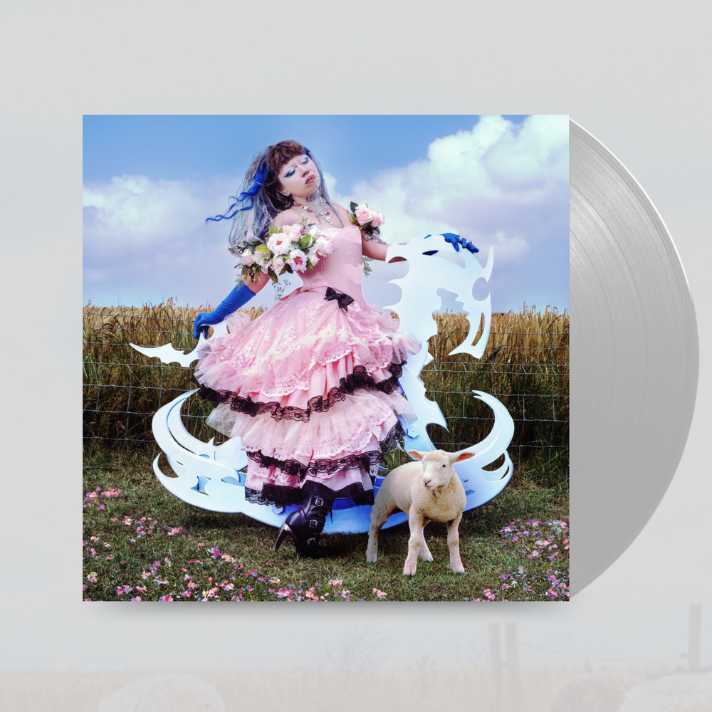 Traumatic Livelihood- Jazmin Bean Clear Vinyl LP — Vertigo Vinyl