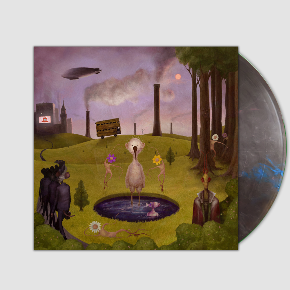LP　UGLY DUCKLINGの２枚セット Ugly Duckling Union- Lowertown — Vertigo Vinyl