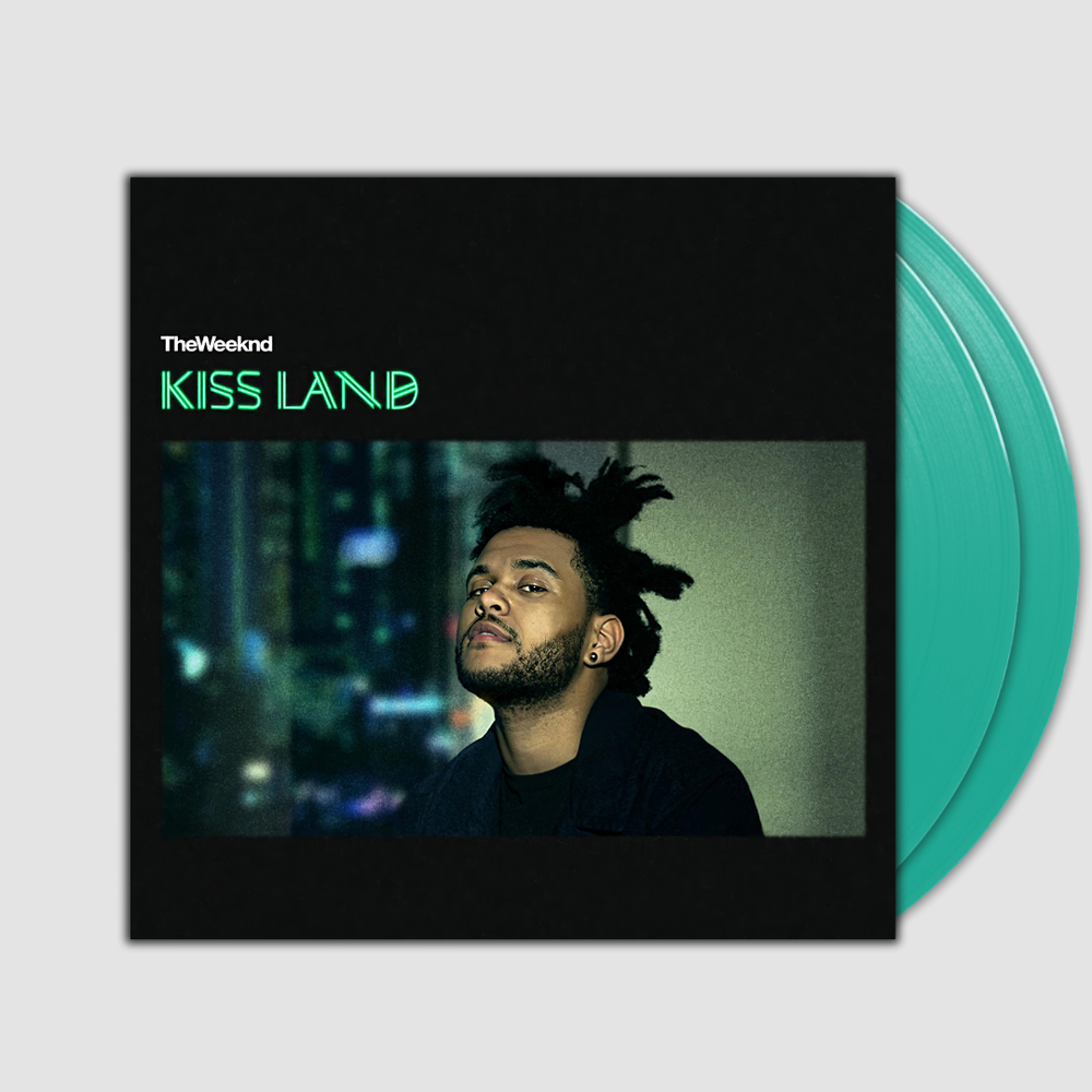 The Weeknd TRILOGY/KISS LAND/STARBOY等4枚 The Weeknd 5 CD Discography / Kiss Land / Beauty Behind the
