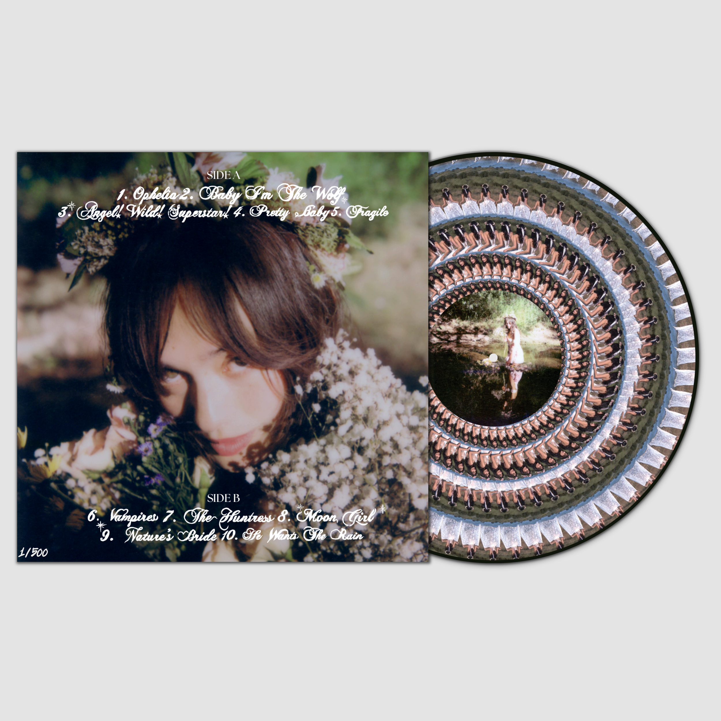 VV Exclusive: Par 5 / Lo Fi- Kitty Craft Cat Shaped Picture Disc