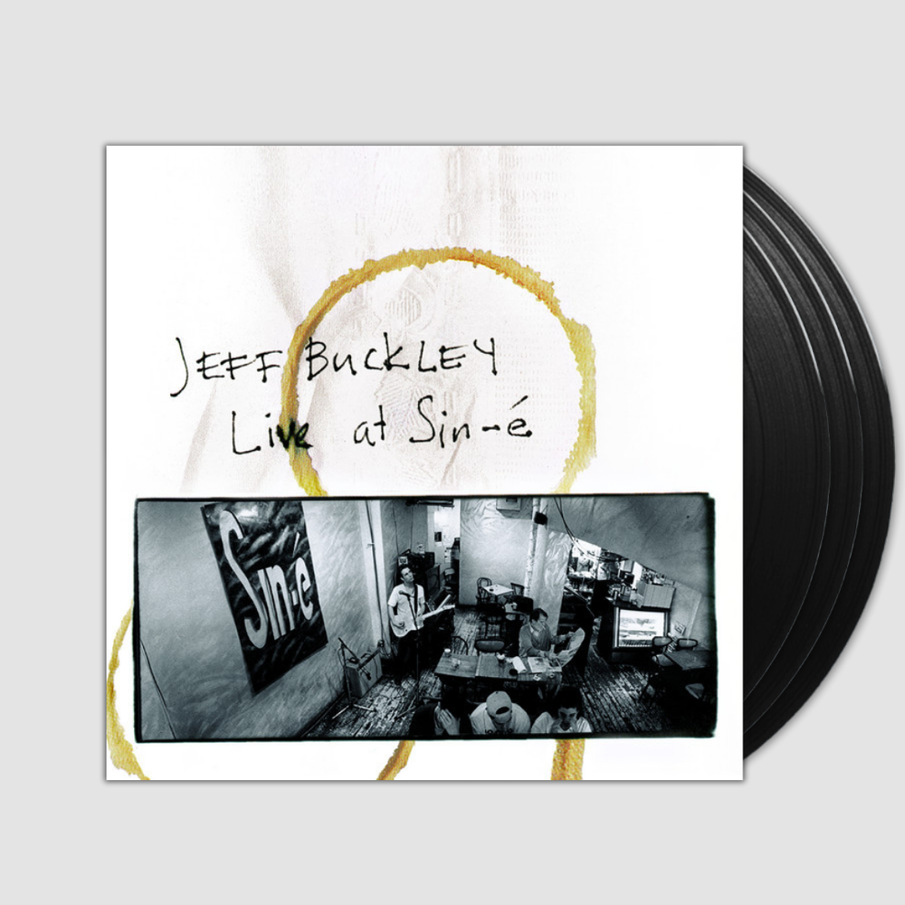 Live at Sin-E- Jeff Buckley Black Vinyl LP — Vertigo Vinyl