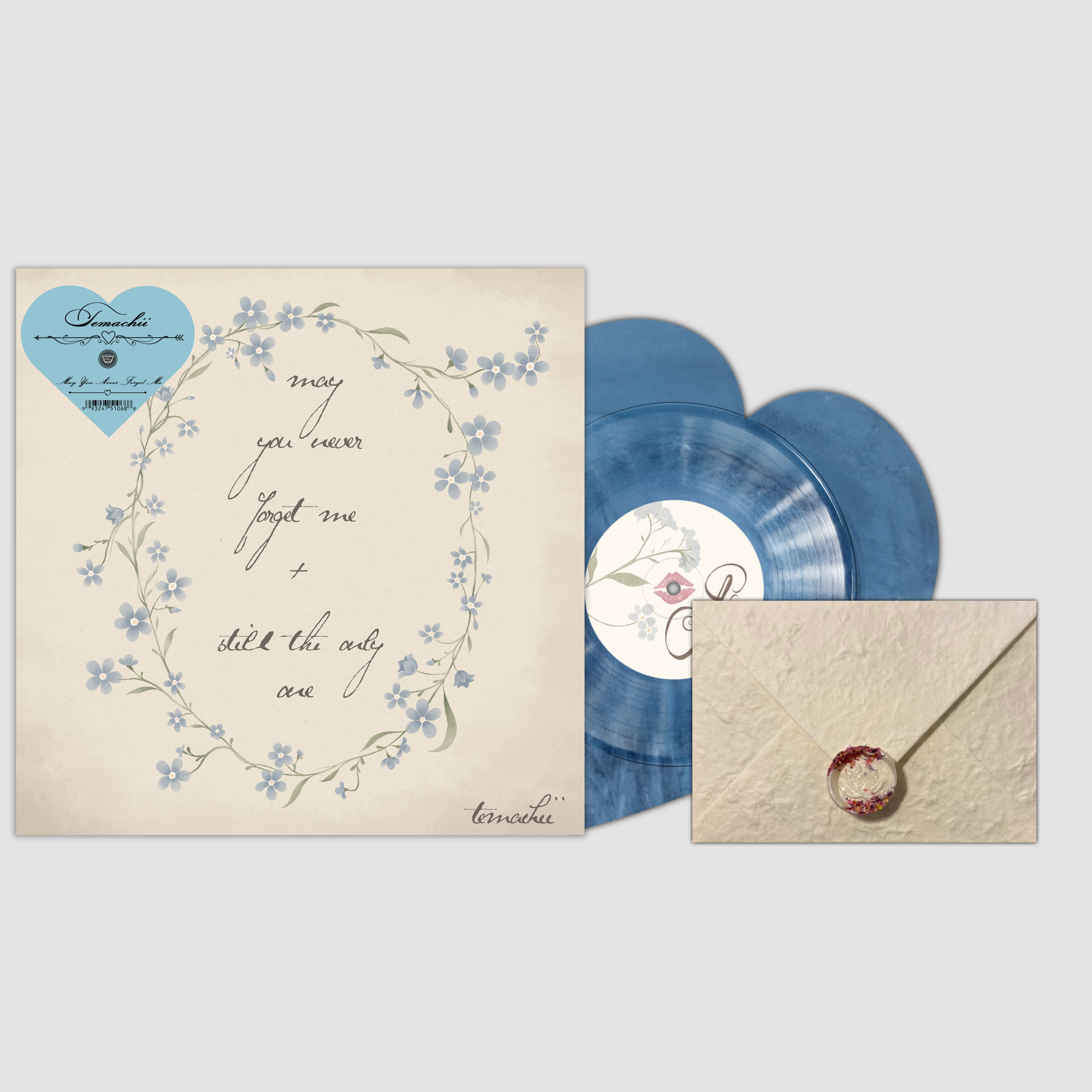 VV Exclusive: may you never forget me / still the only one (demo)- Temachii