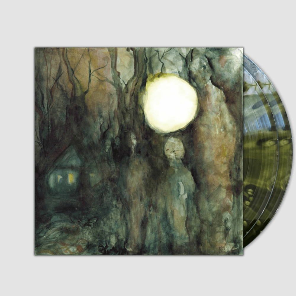 I Didn't Mean to Haunt You- Quadeca Ghostly Green Vinyl LP