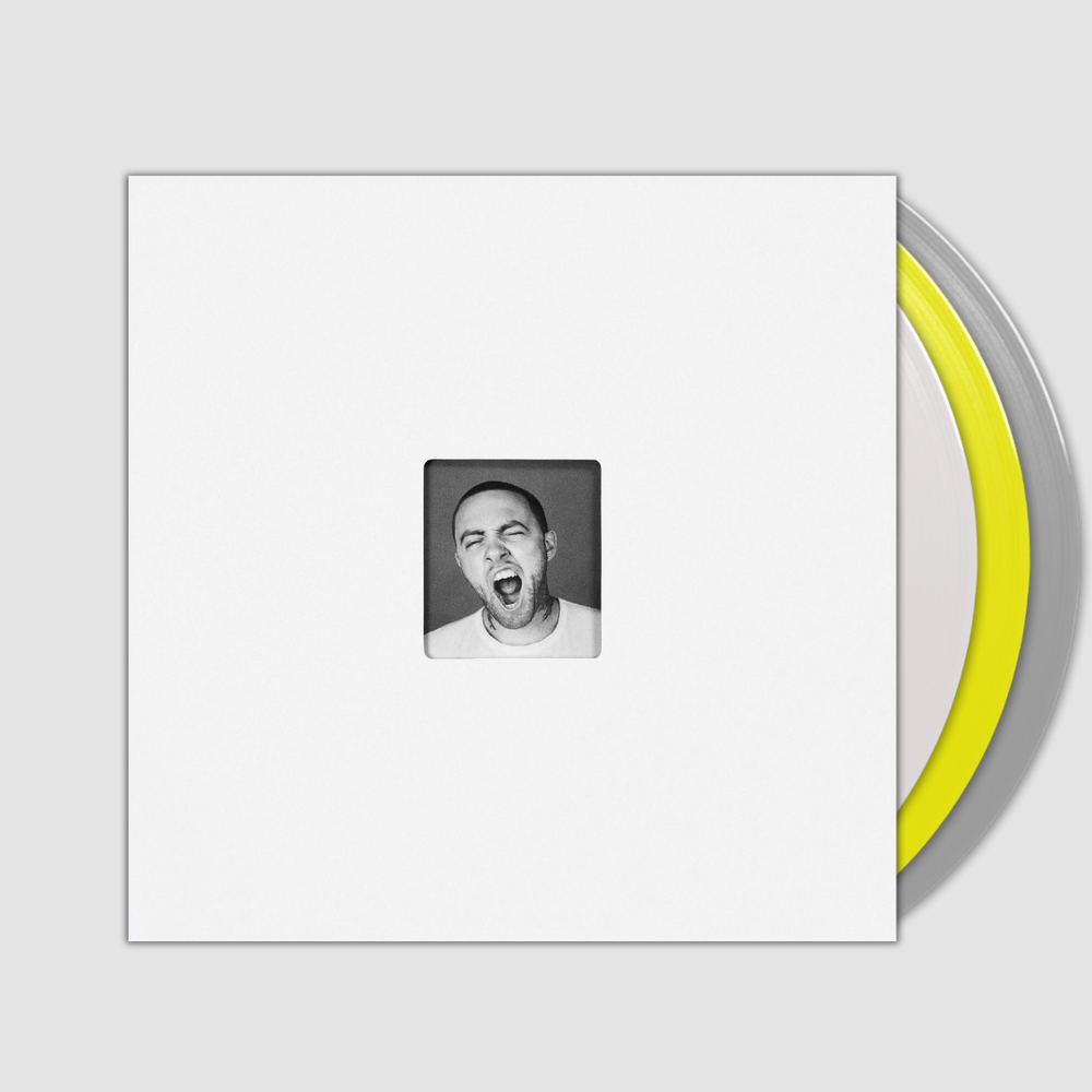未開封 Mac Miller / GO:OD AM 2LP レコード Amazon.com: Mac Miller - GO:OD AM (Spring Green Opaque Vinyl