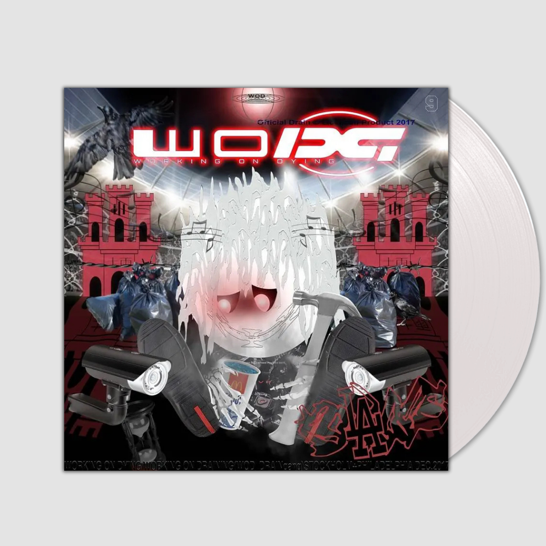 Working On Dying- Bladee