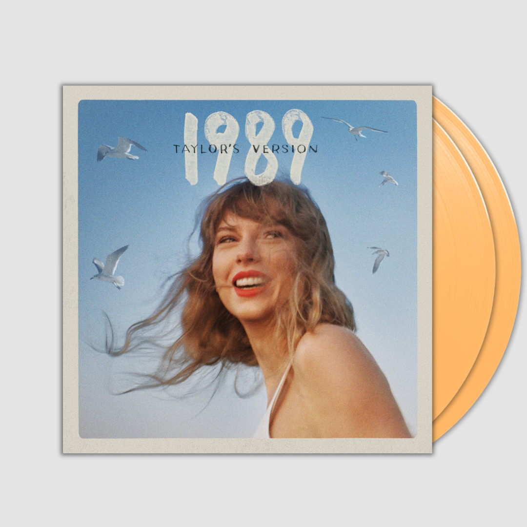 1989 (Taylor’s Version)- Taylor Swift (Tangerine Vinyl)