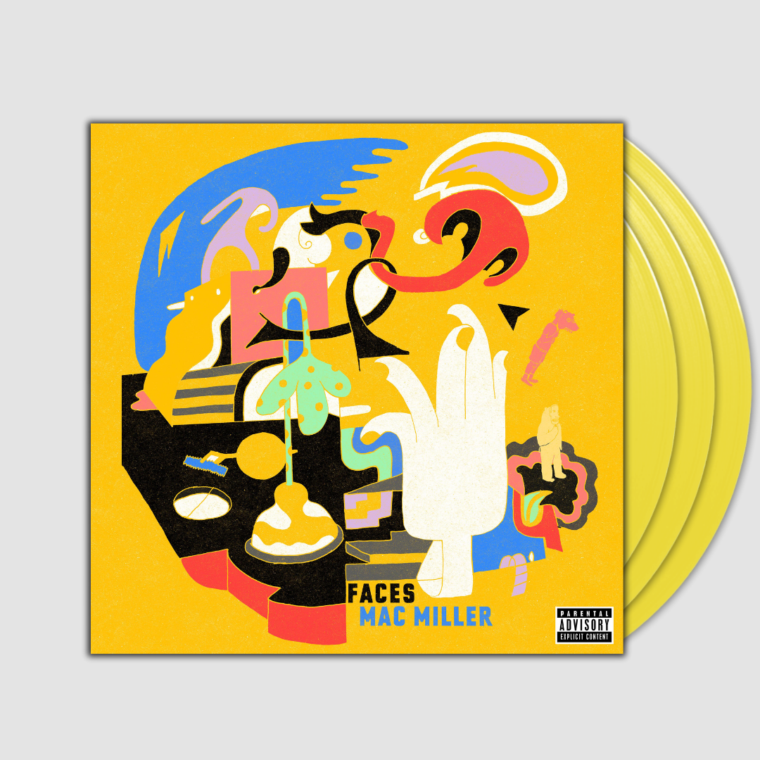 Faces- Mac Miller