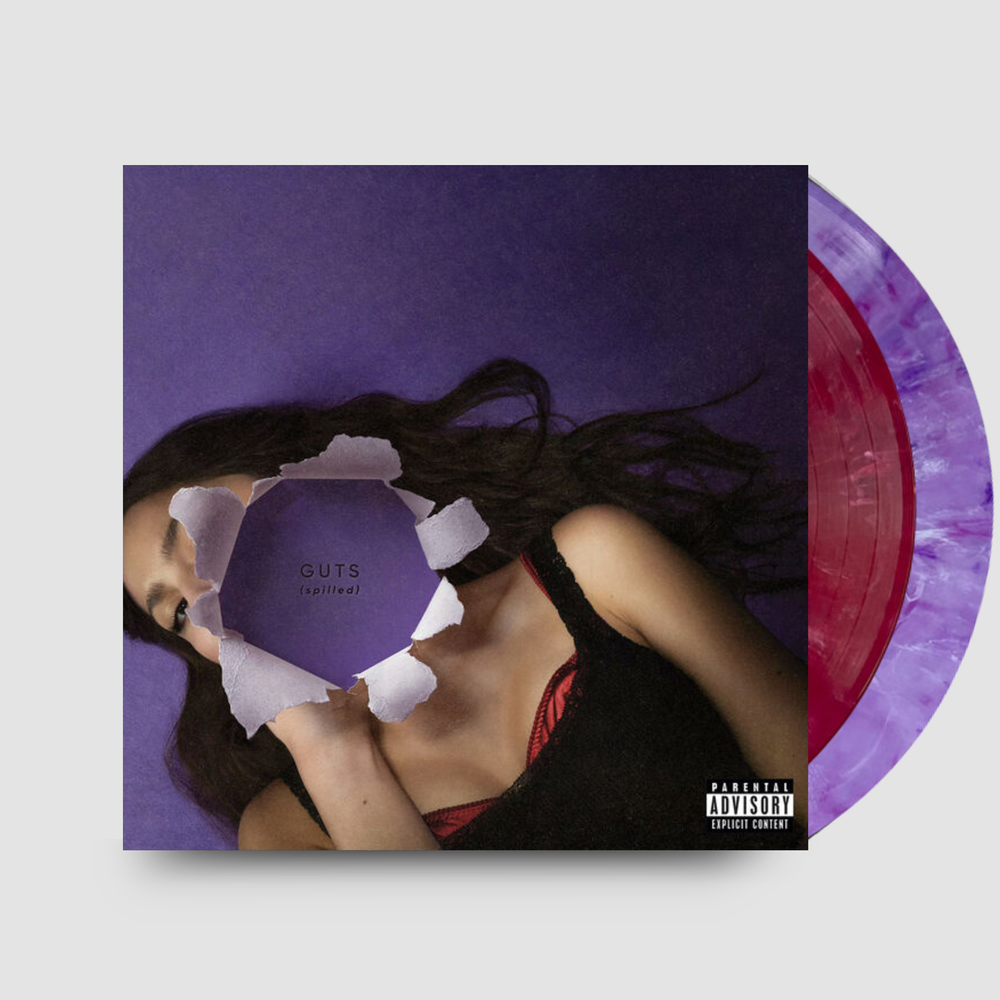 GUTS (spilled)- Olivia Rodrigo — Vertigo Vinyl