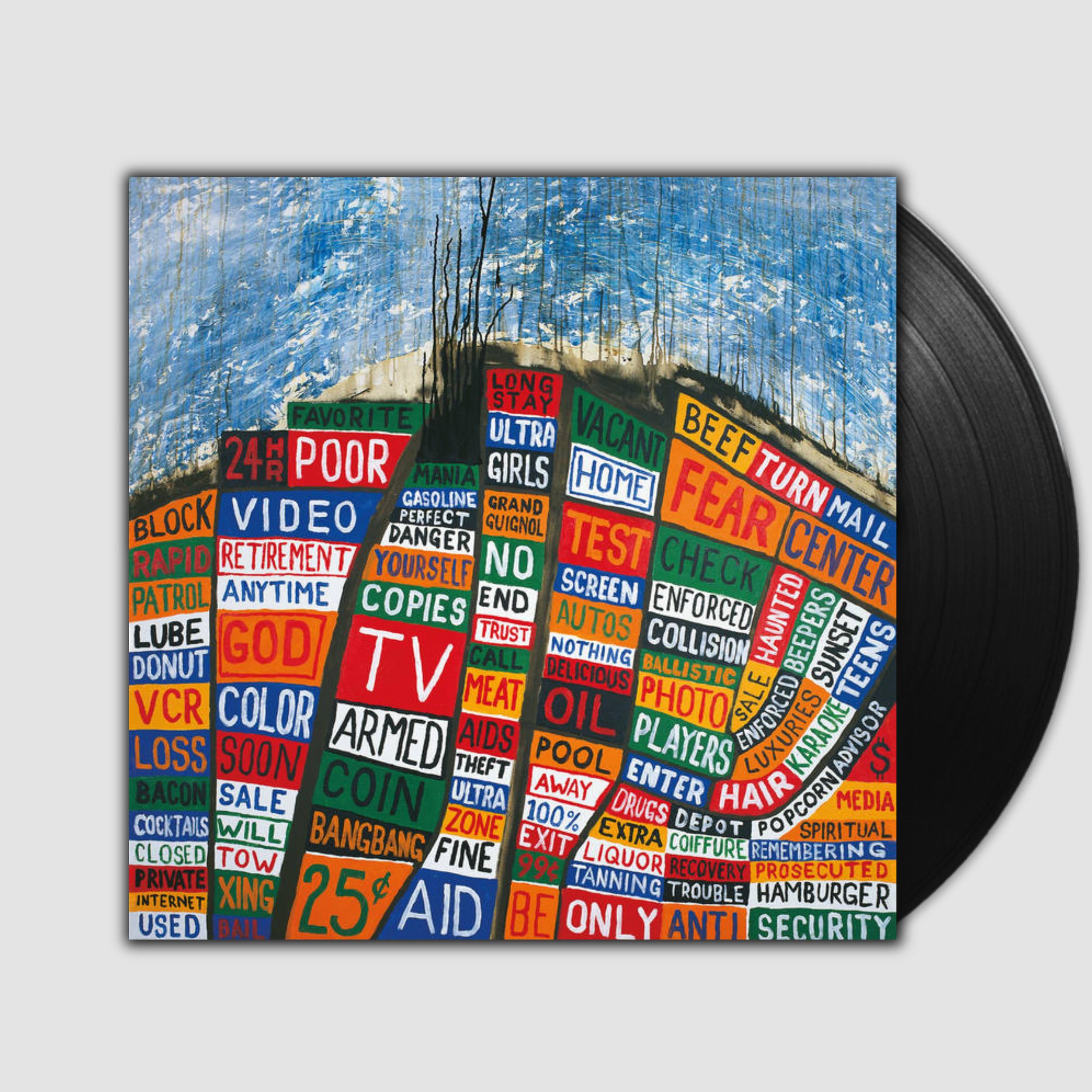 Hail To The Thief- Radiohead