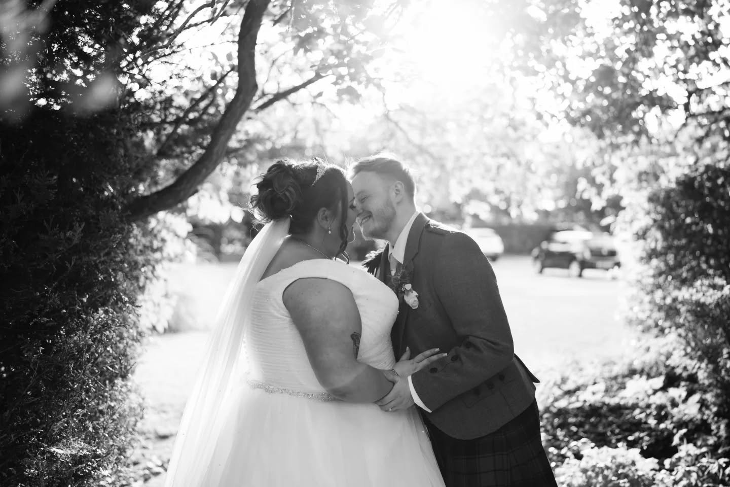 Monique &amp; Jaxon tied the knot on Saturday at the Garfield Hotel&mdash;and it was pure magic 💍✨
From twin flame vibes to non-stop laughter, these two brought the energy&mdash;even through a day of rain 🌧️. But just as the evening hit, the skies 