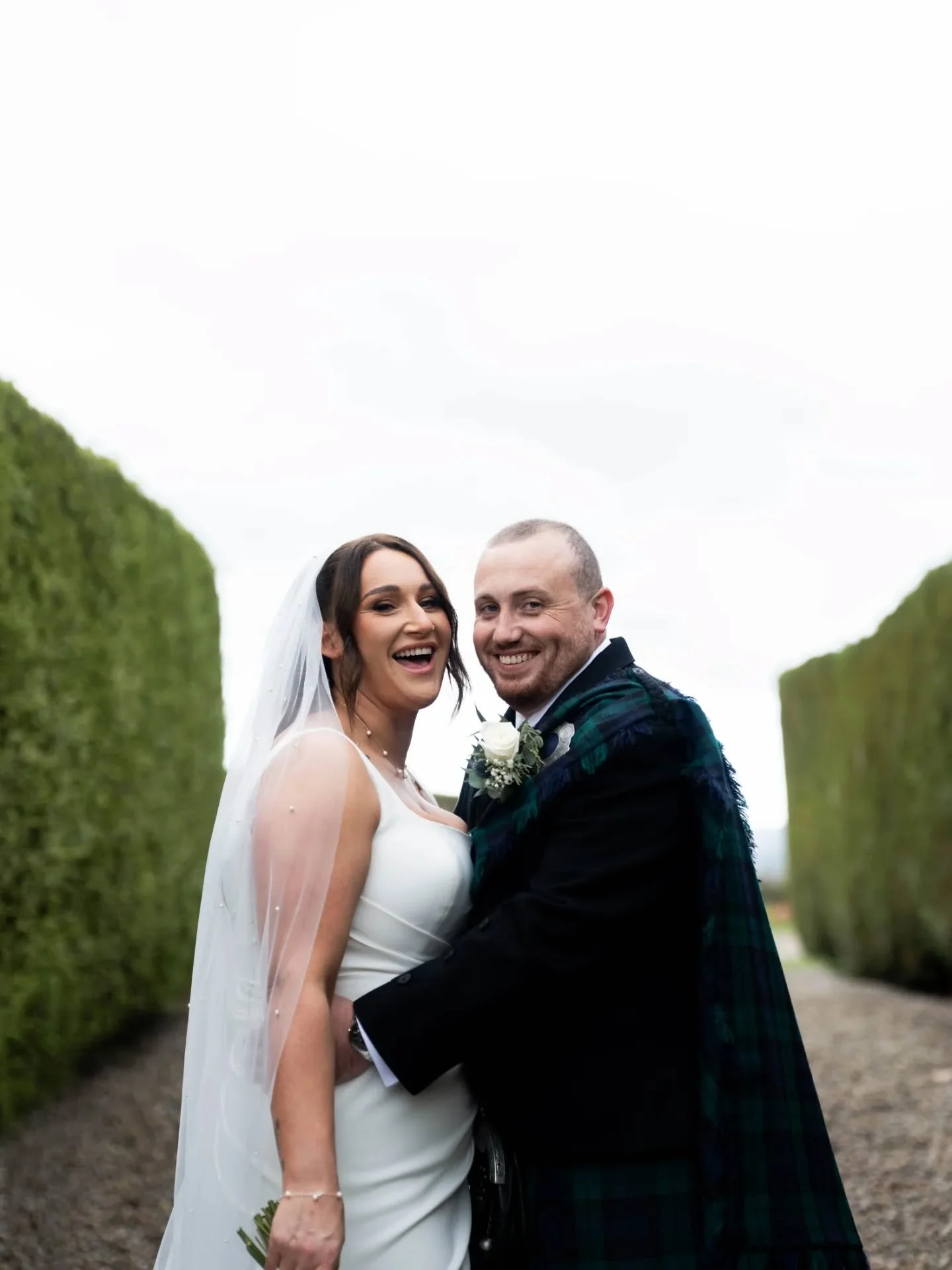 Ammy and Jarred tied the knot at the Bowfield Hotel with a morning full of hilarious banter, a banging playlist, and a wedding party that never missed a beat. Their ceremony was packed with the sweetest feels, including a sand ceremony with their lit