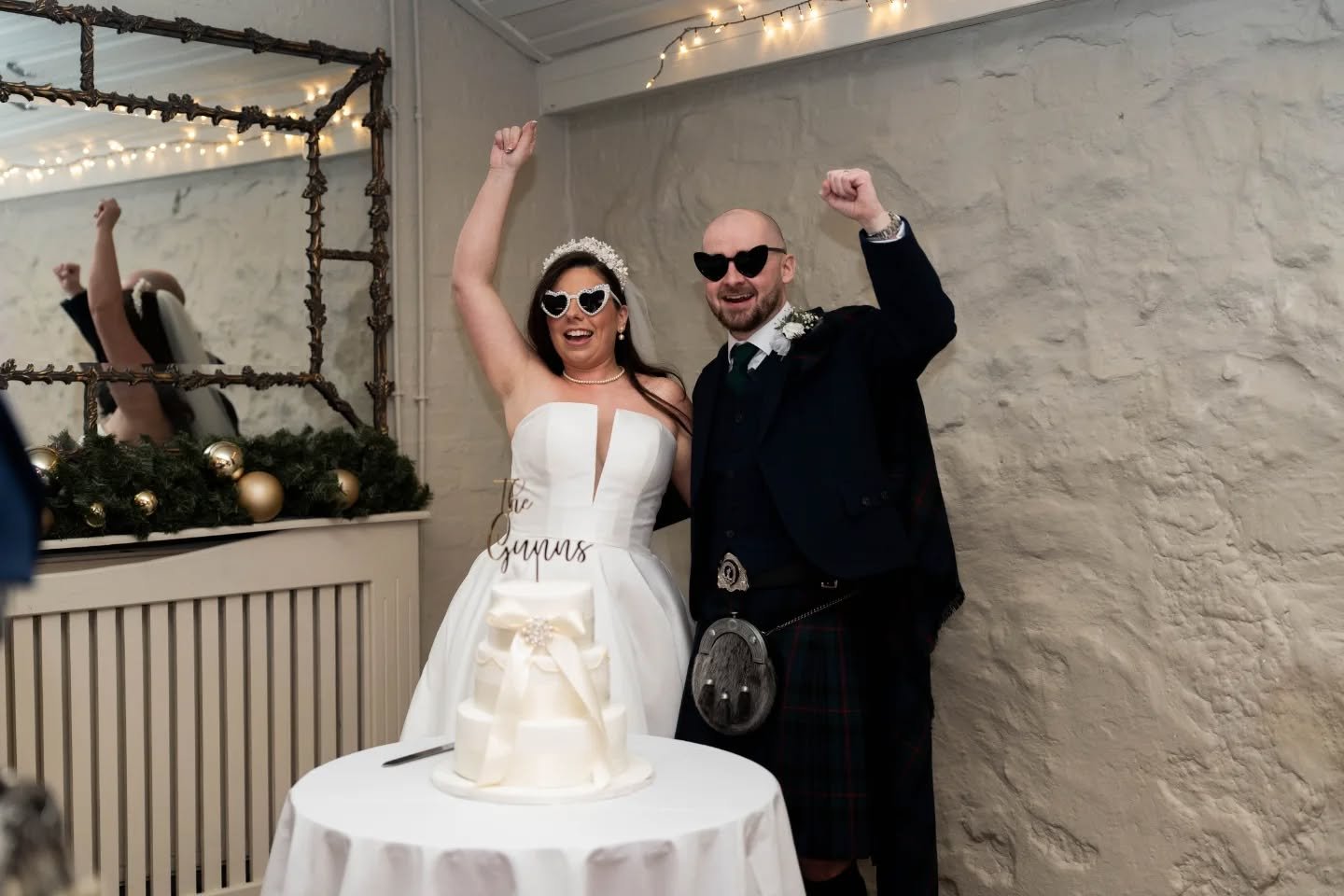 A magical winter Bowfield wedding✨️

It's been 2 weeks already since Taylor and Zac had their day at The Bowfield. From childhood sweethearts, growing their family by 2 and settling into their own home, all that was left for them to do was tie the kn