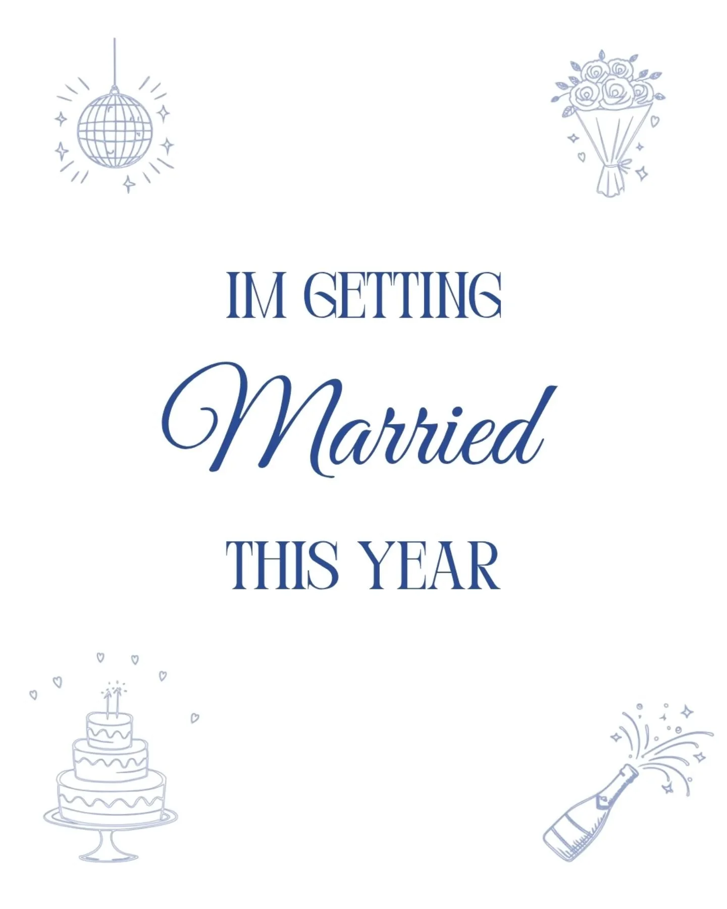 2026 couples, your time is finally here!! 🍾 
2027 folks,  its almost your turn and we cannot wait✨️