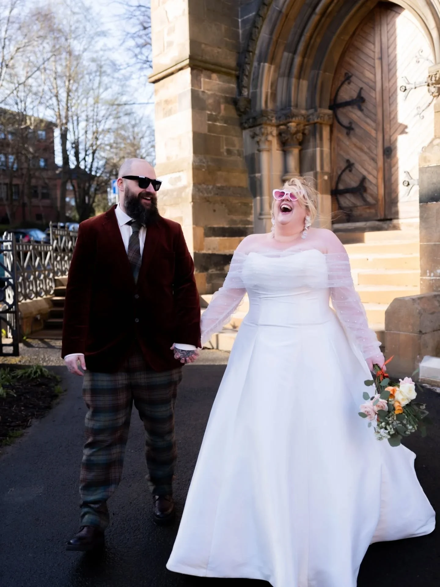 An Elopment in Skye followed by a Celebration at Cottiers 🪩✨️

Annie + Chris - twin flames who you just know were only ever meant for each other. Following along on their journey for the last year or so has been so special - we feel we have met 2 gr