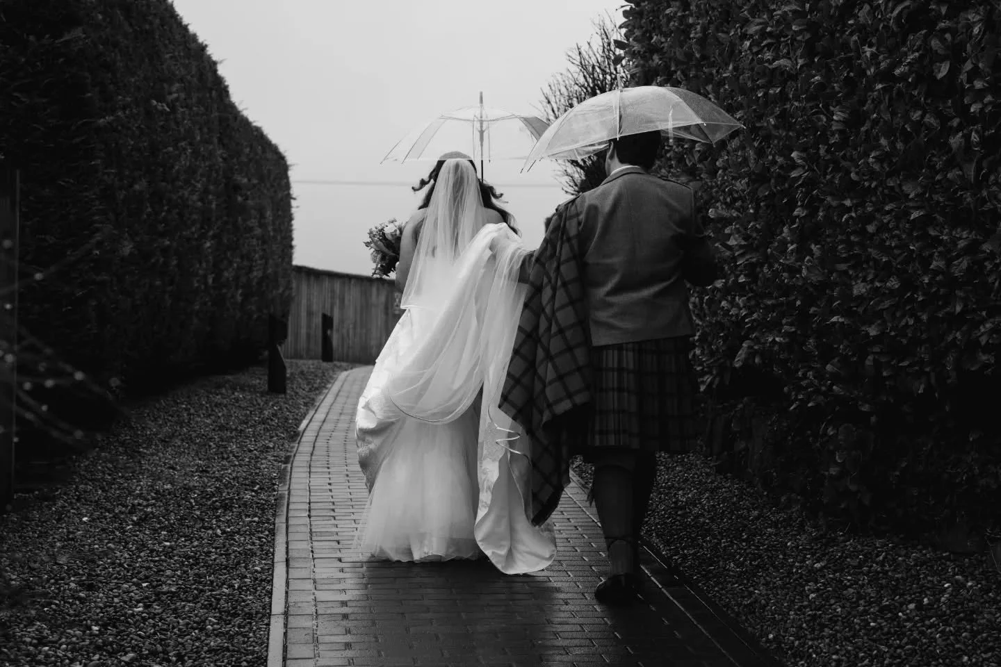 Jessica + Kierans Bowfield wedding✨️

The day might have been lashing down with rain, but Jessica and Kieran made sure it was all sunshine indoors with their incredibly personal, joy filled day. Although we would argue it was raining indoors during t