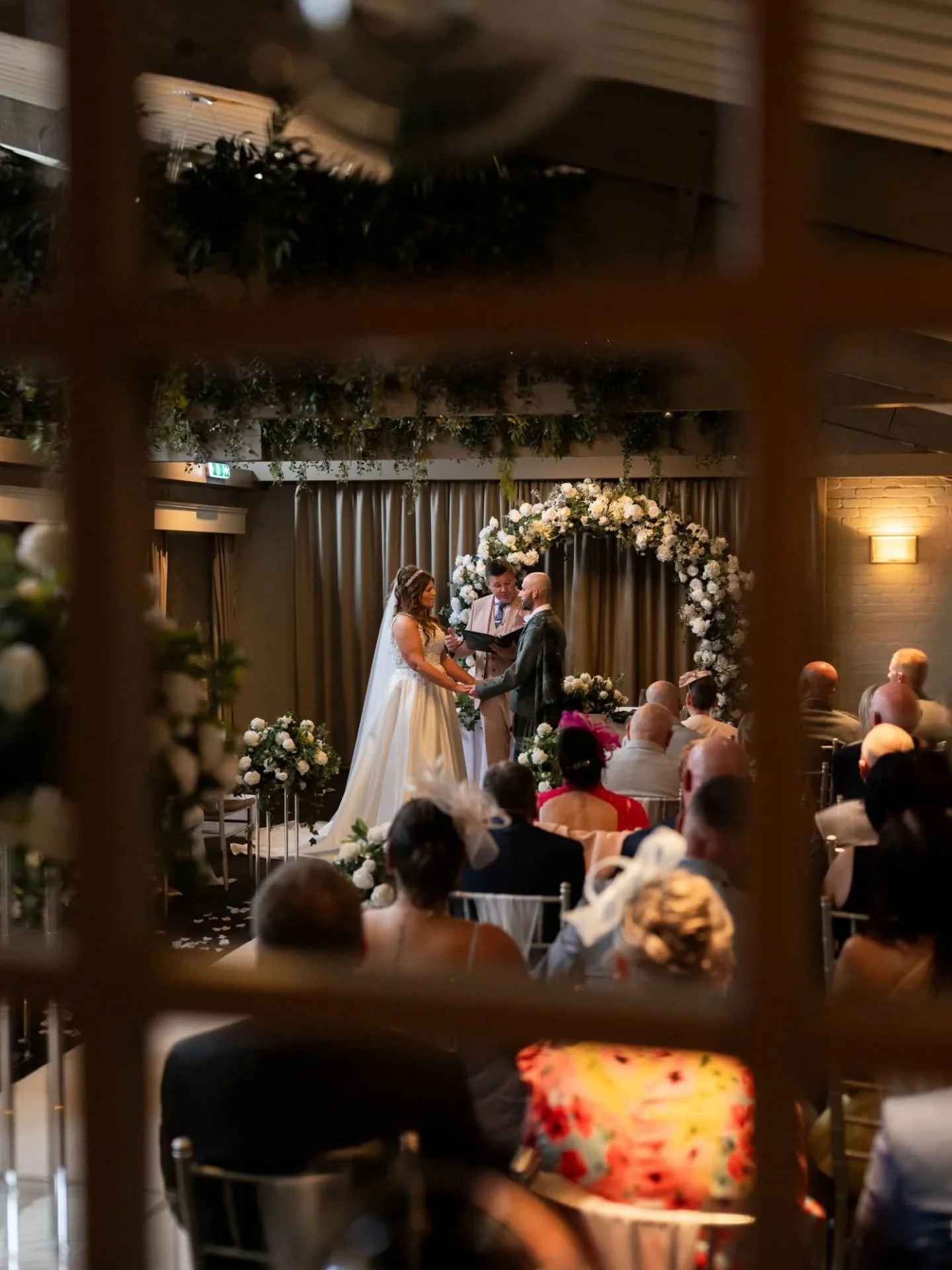 A day so good you can't stop smiling✨️

Rebecca + John's wedding day had us all grinning from ear to ear. They didn't stop laughing or smiling once and took the whole day in their stride - the excitement, nerves, emotion and joy of it all.
They did e