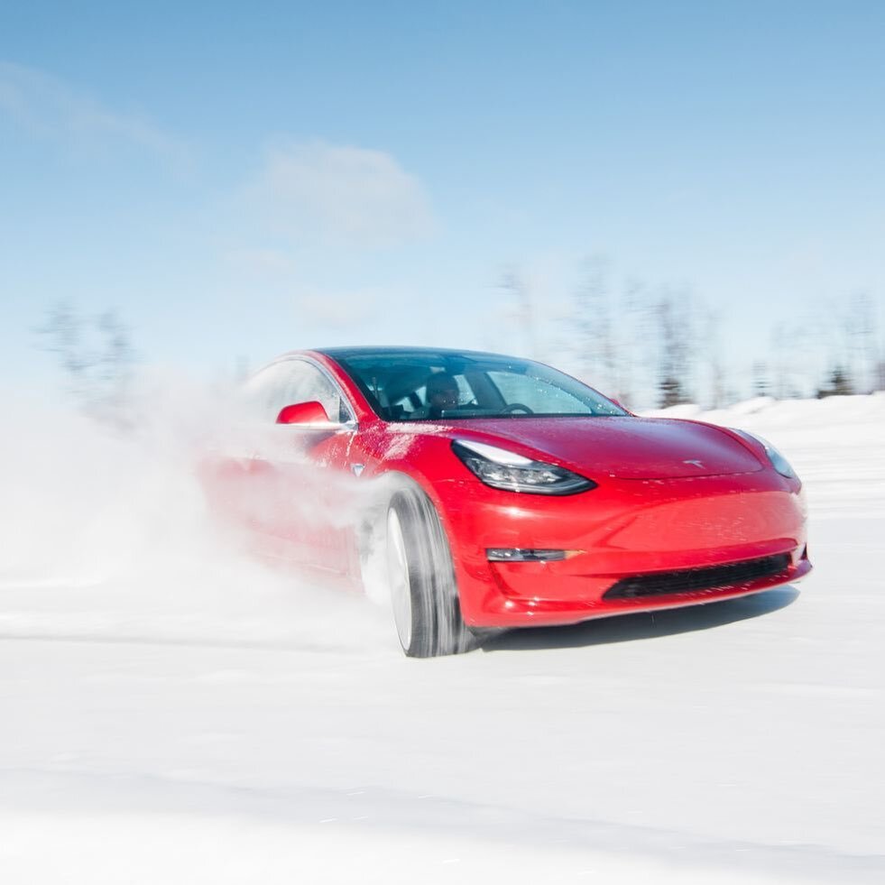 Don&rsquo;t get caught out this winter. As we have all seen by now, even the mighty Model 3 can get caught in snow and ice if not wearing the correct winter tyres. Our winter wheel and tyre package gives you the grip you need and freshens up the look