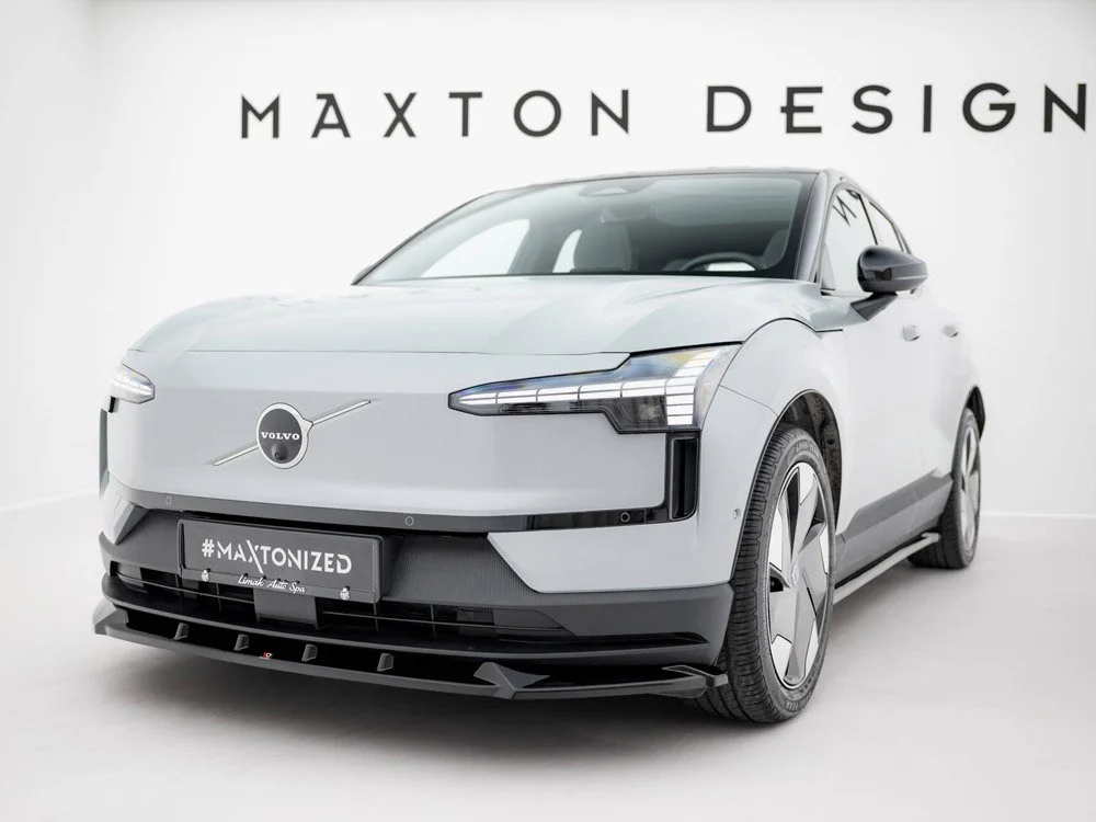 Maxton Design Front Splitter V1 - Volve EX30