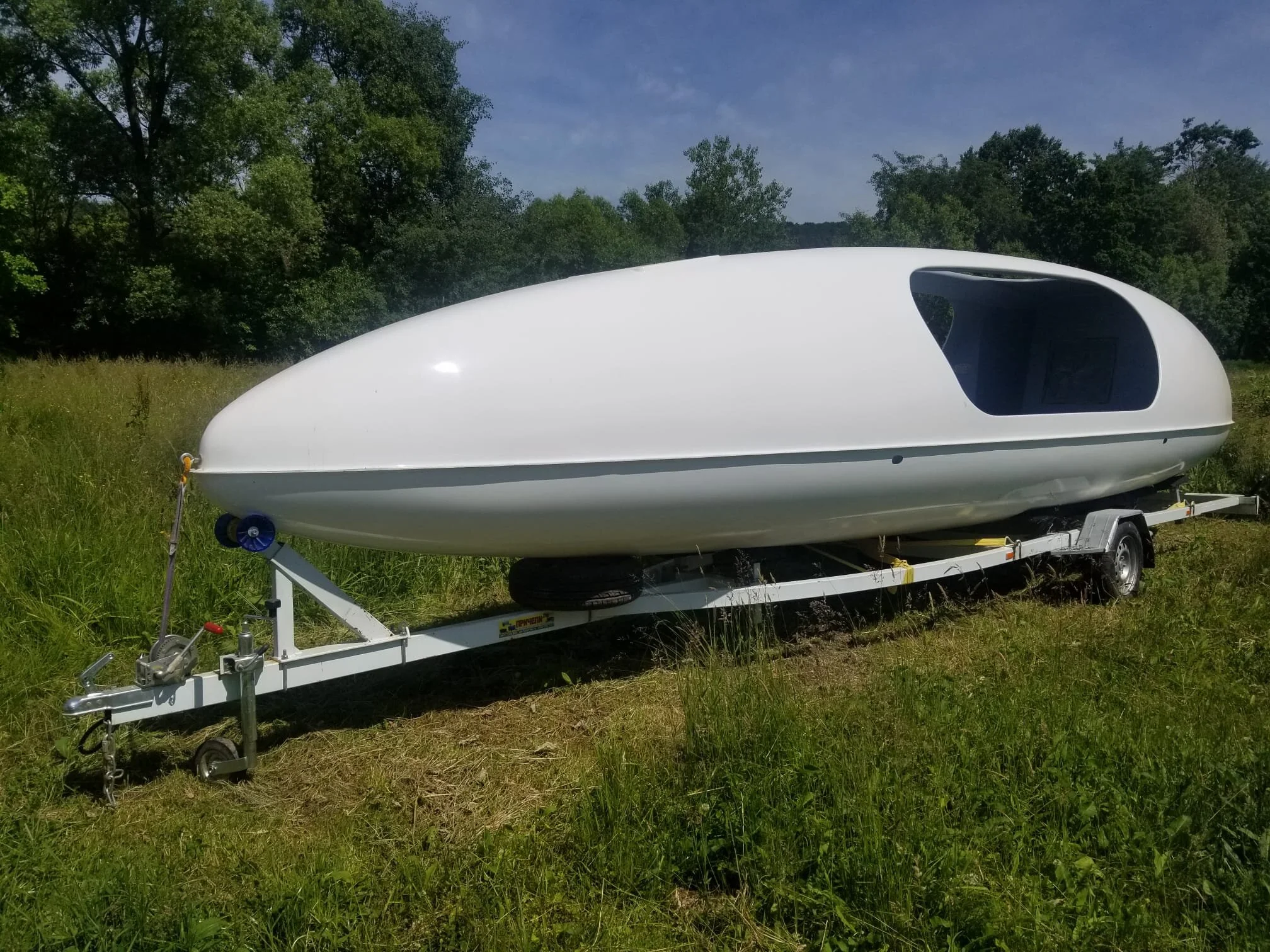 Brand New Ocean Rowing Boat