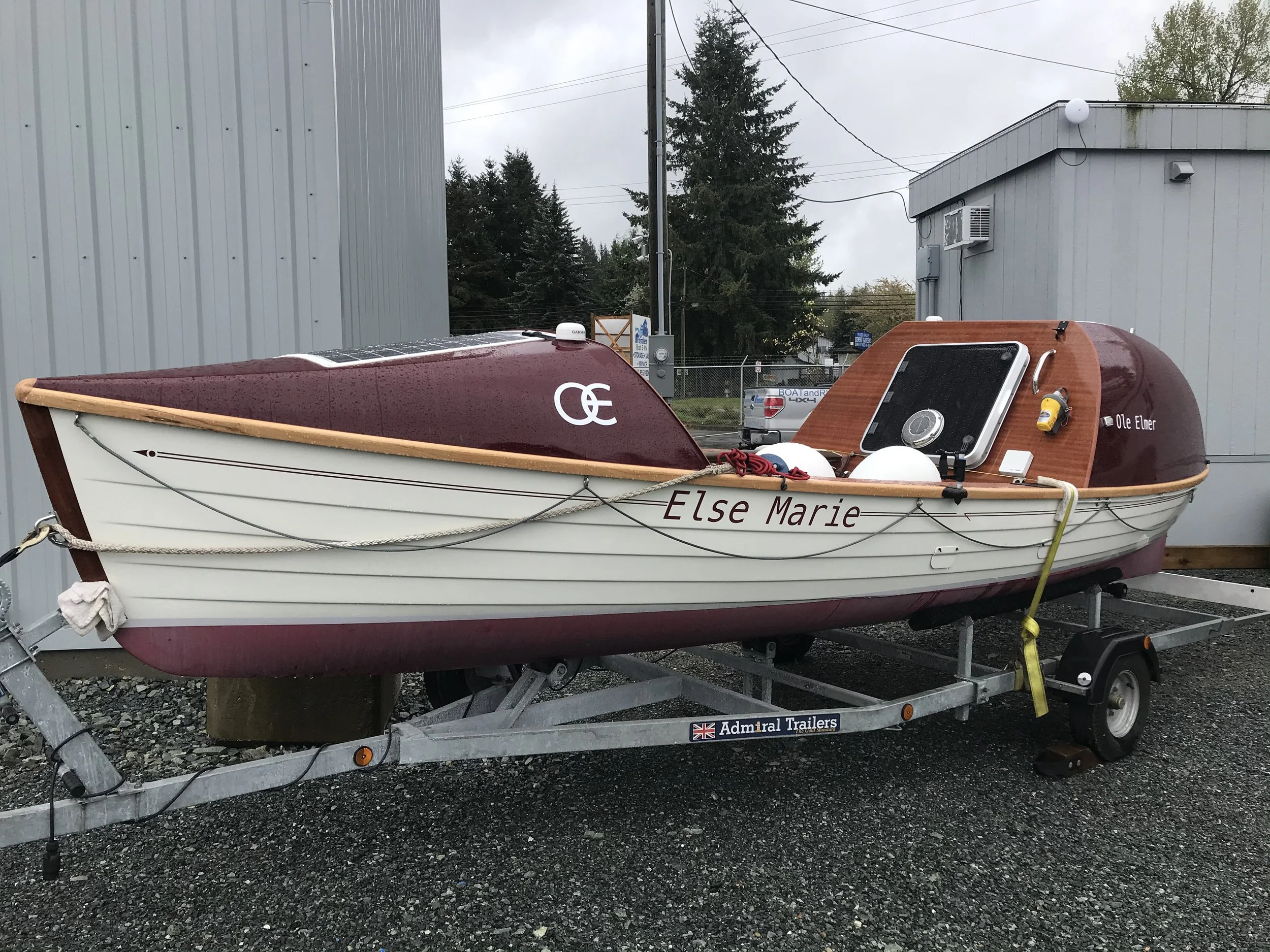 Else Marie - One off design solo / pair