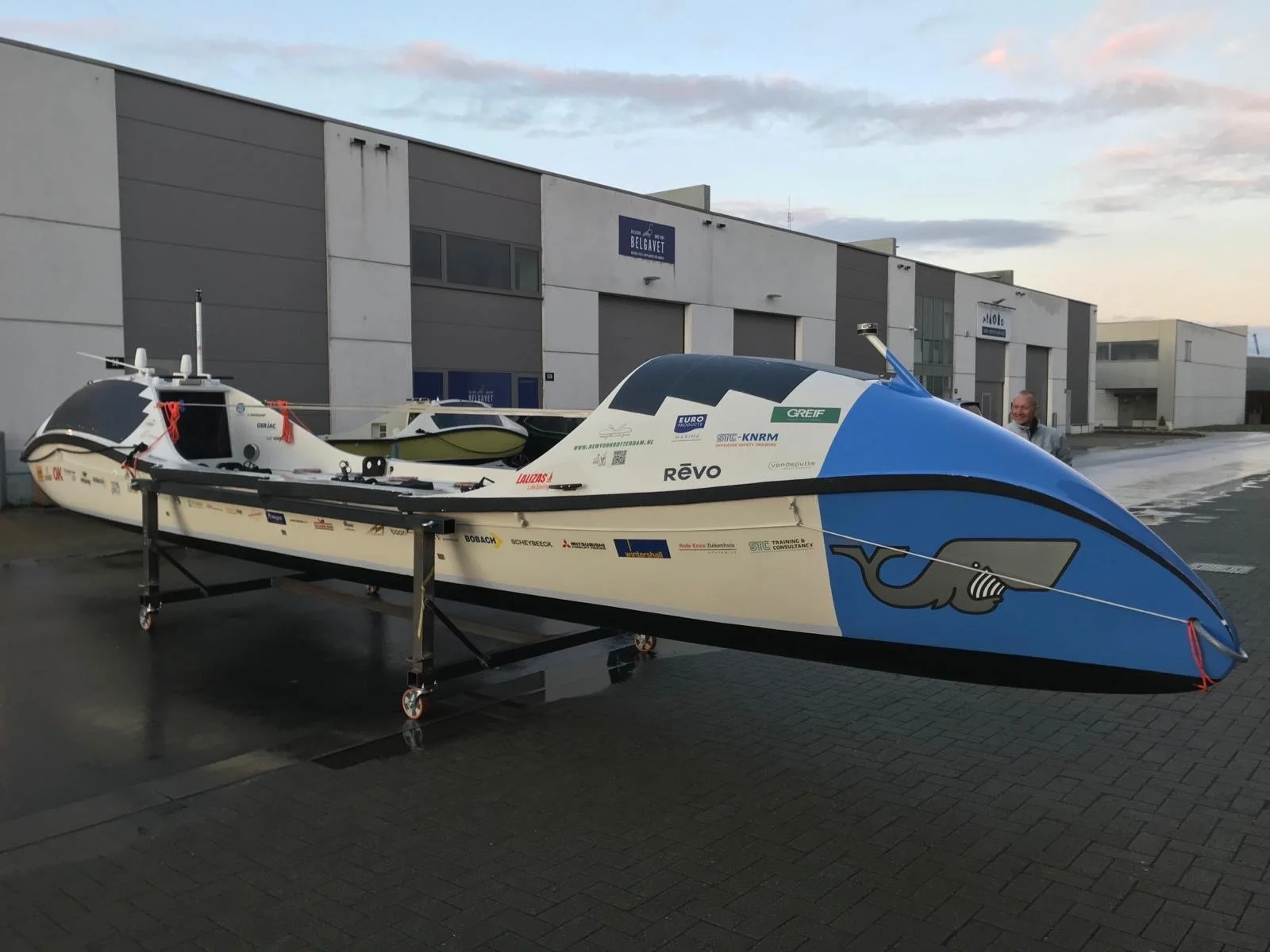 Whaleboat Alexia For Sale