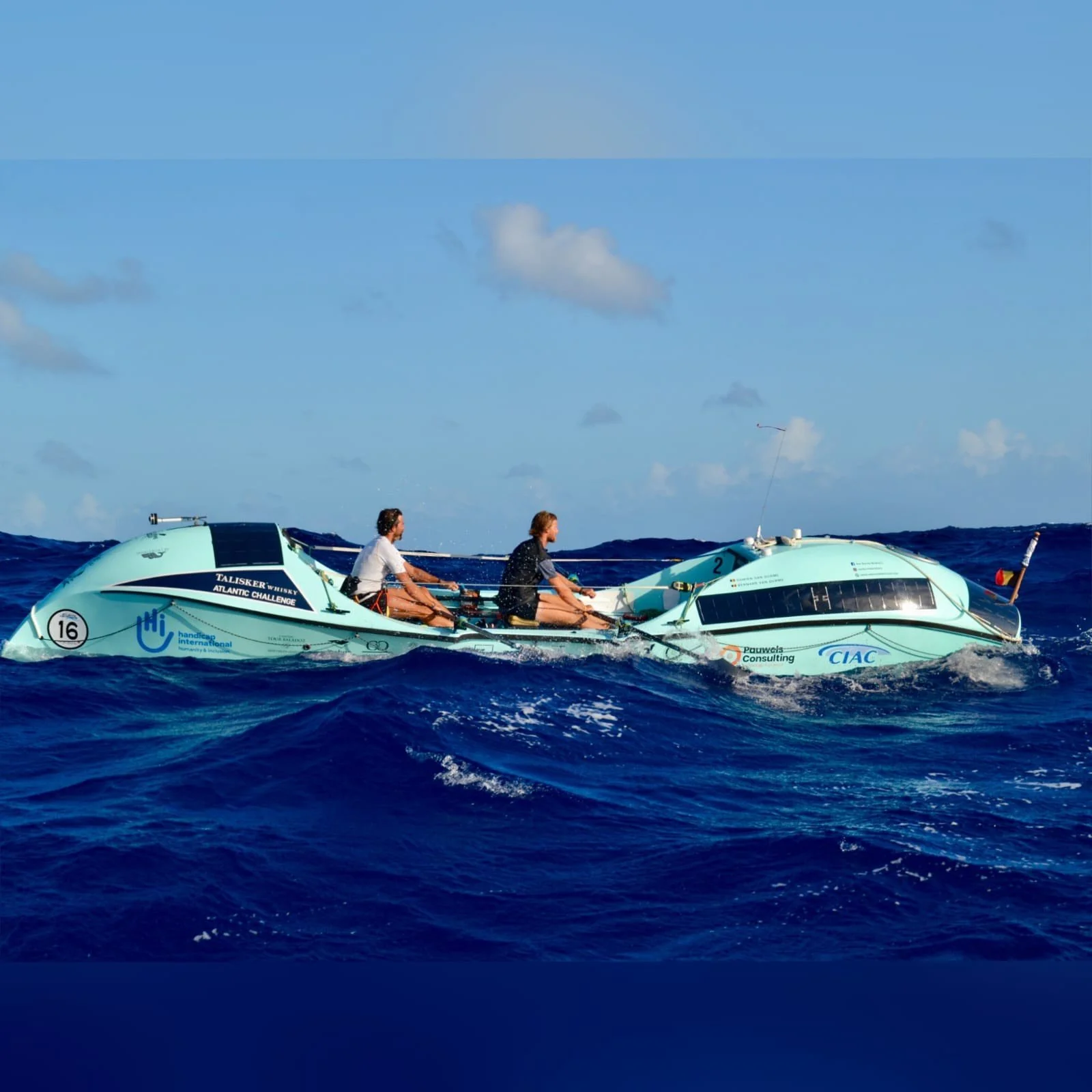 For Sale: "Brothership" Whaleboat 028 Ocean Rowing Boat - $75,000