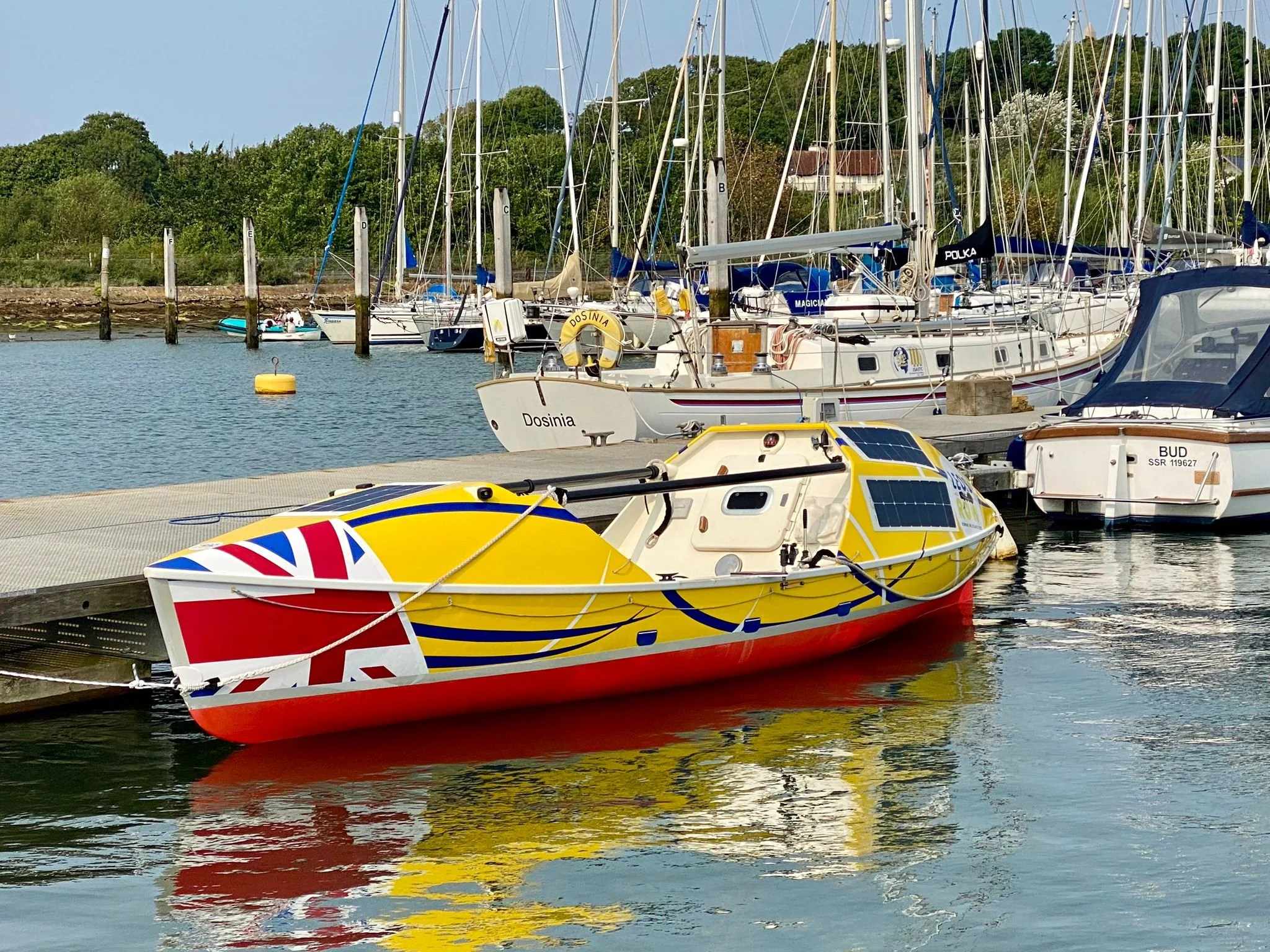 Boat "Happy Socks" - For Sale £30 000