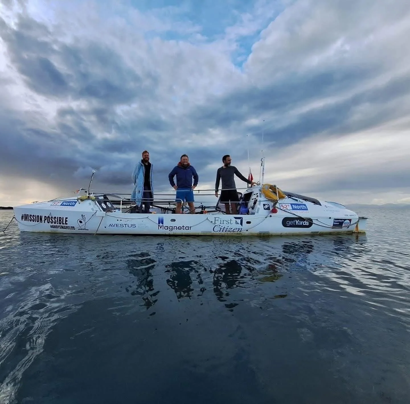 Boat "Hope" Rossiter Ocean 4 - For Sale £33,000