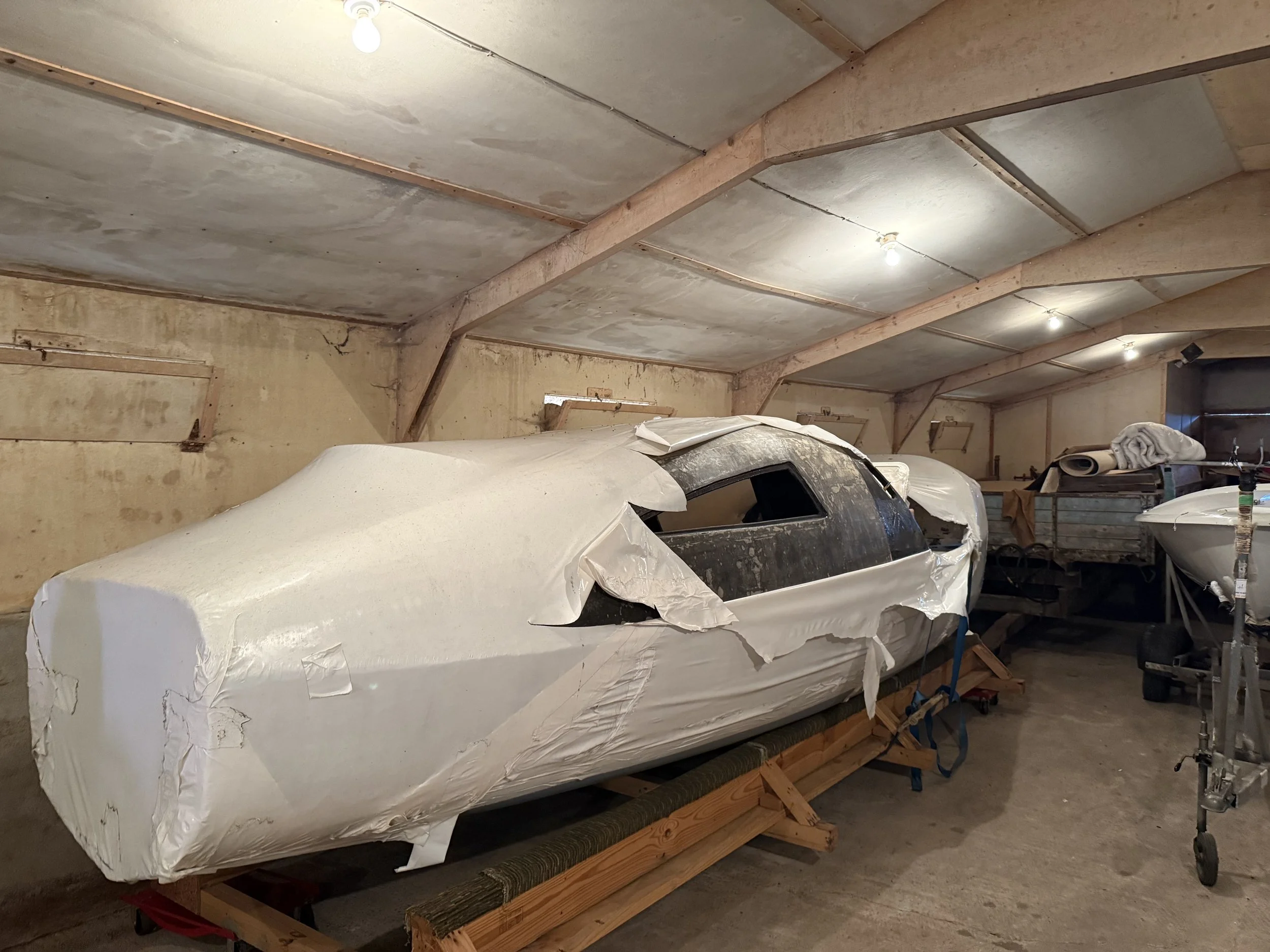 Ocean Rowing Boat Carbon Fibre 27 Foot Project - For Sale