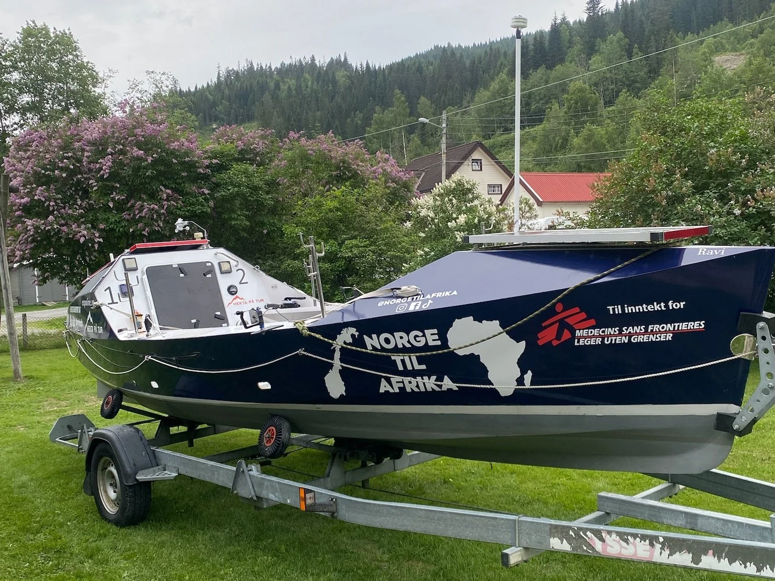 For Sale: Ocean Rowing Boat RAVI