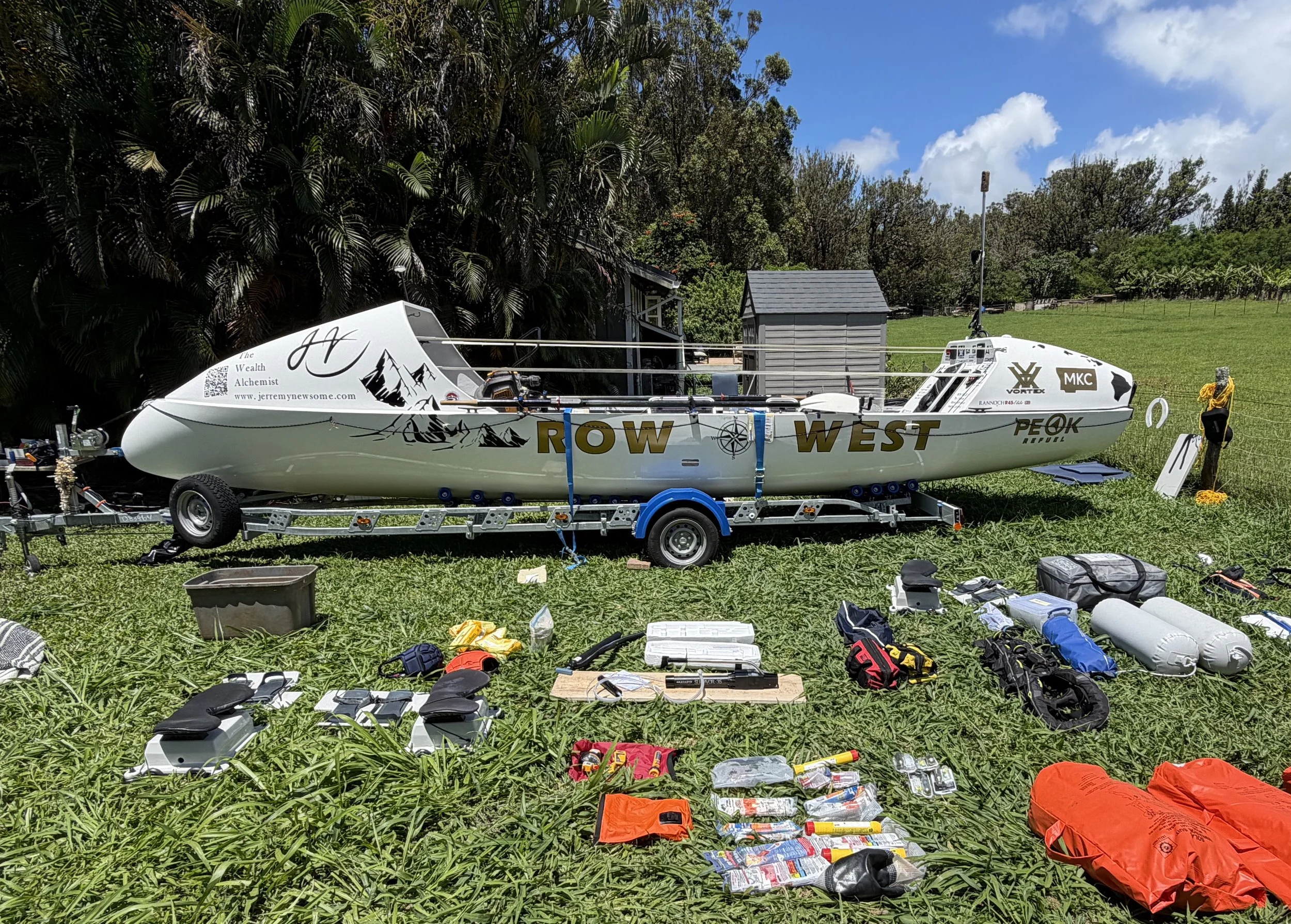 For Sale: "Row West" 2025 Rannoch R45 Elite Ocean Rowing Boat