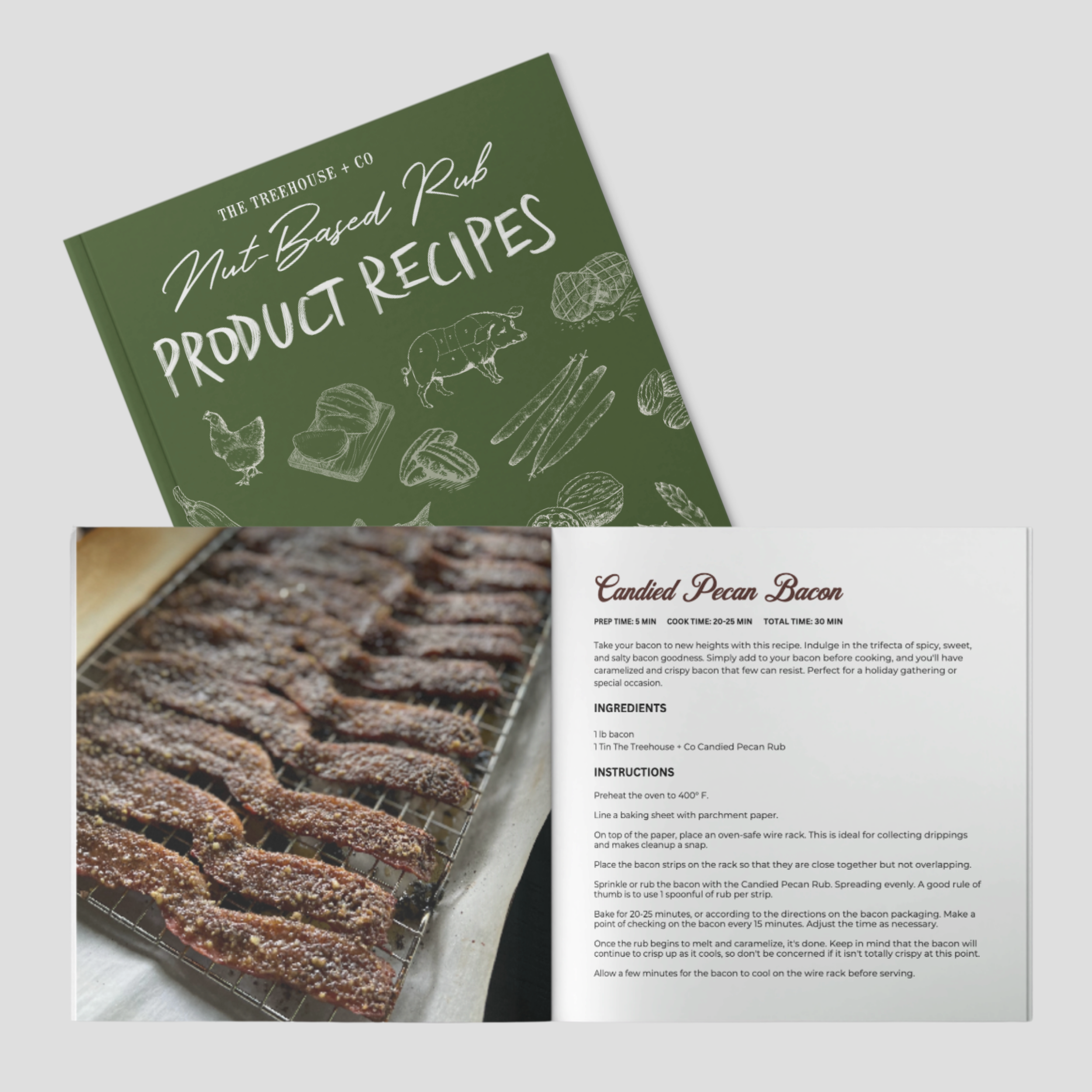 Nut-based Rubs Product Cookbook Cover and inside.png