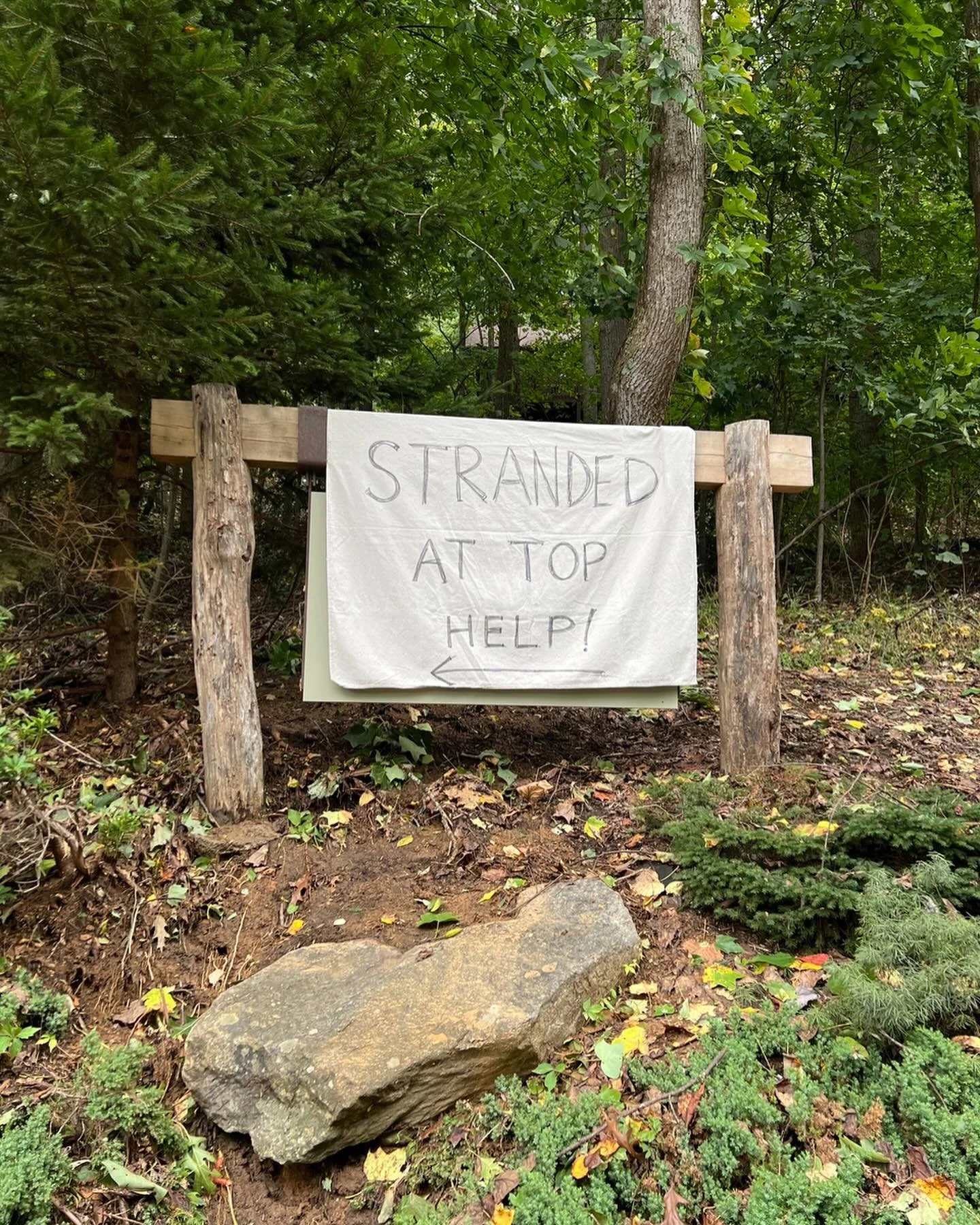 From our GoFundMe update today, Oct.8. Link in bio.
Dear friends,
We hope this message finds you well. As some of you know, it&rsquo;s been a whirlwind of a week for us. After being stranded due to a mudslide near our cabin, we managed to reach Charl