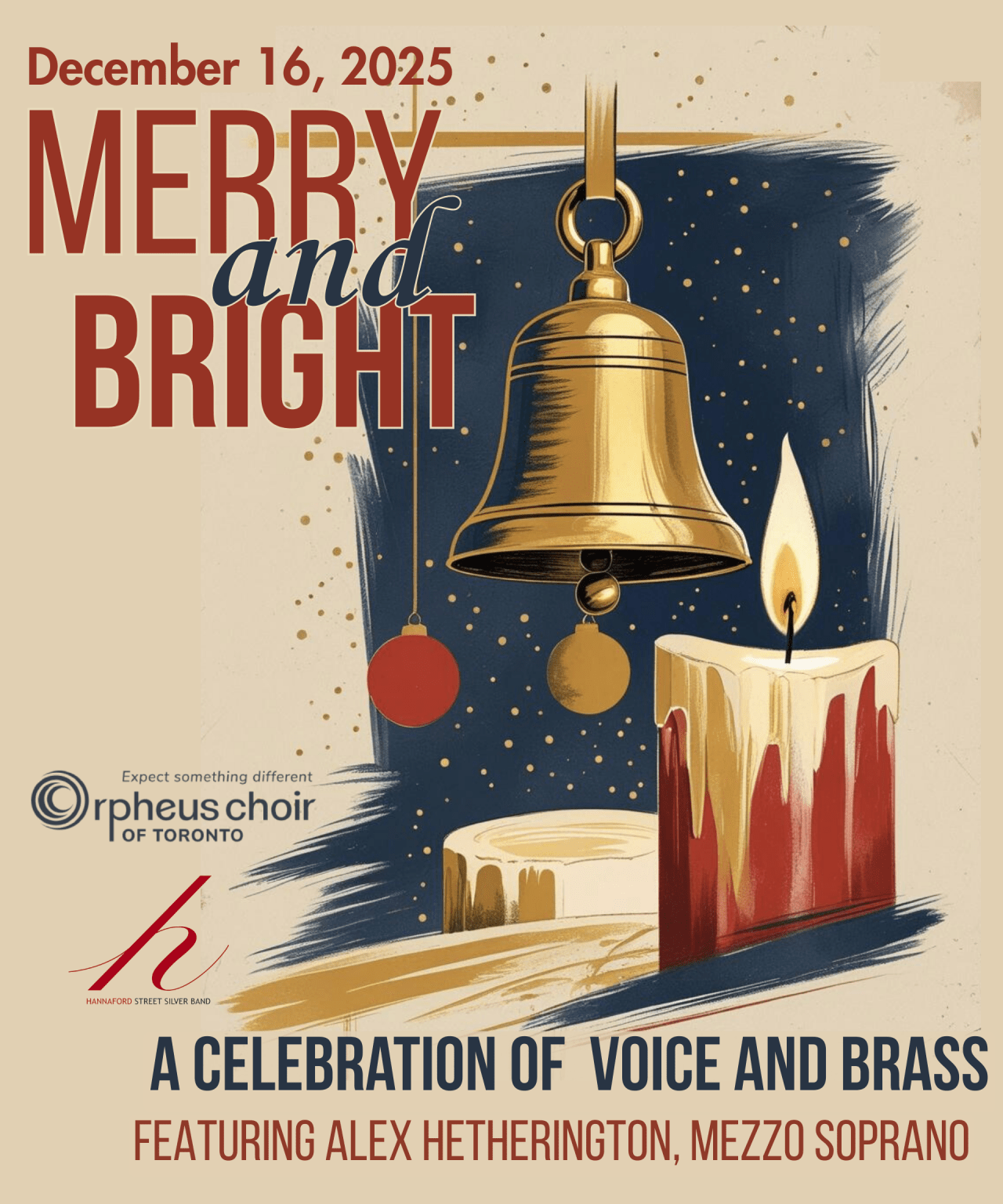 Merry and Bright: A Celebration of Brass and Voice