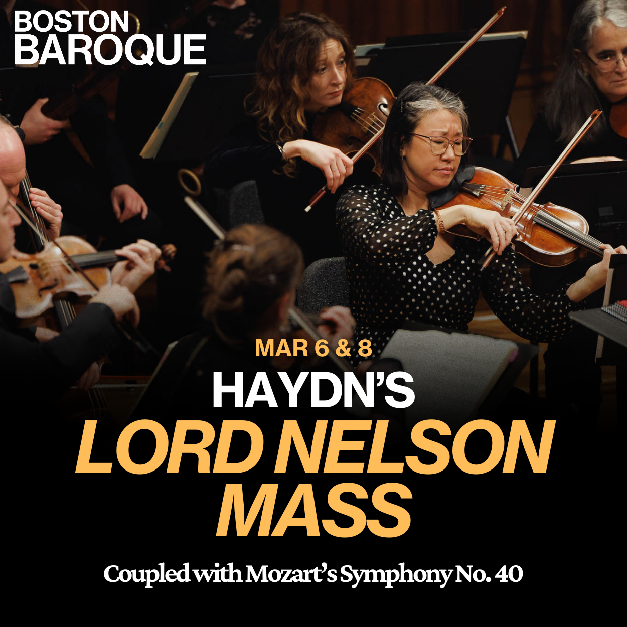 Lord Nelson Mass: Boston Baroque 