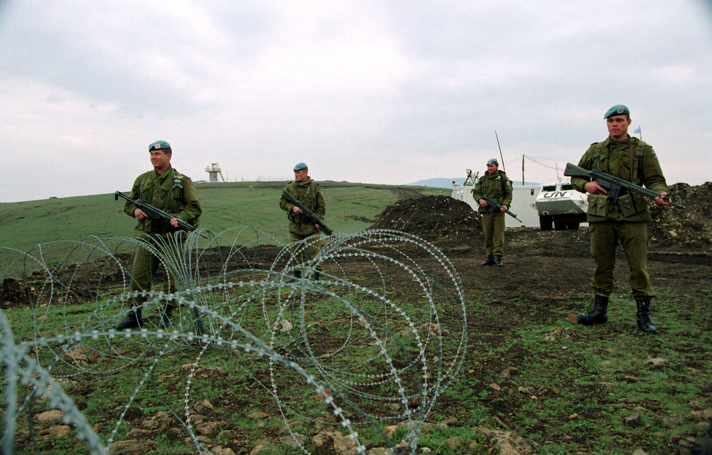  Norwegian UN Peacekeepers in Macedonia, 1994 