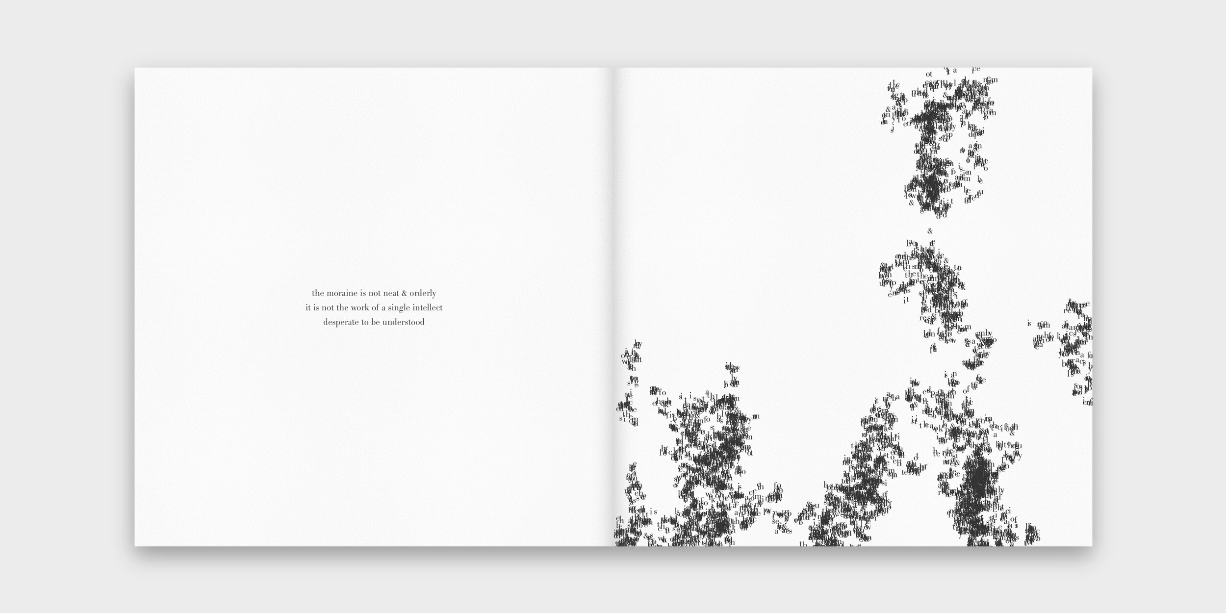 Moraine 1
