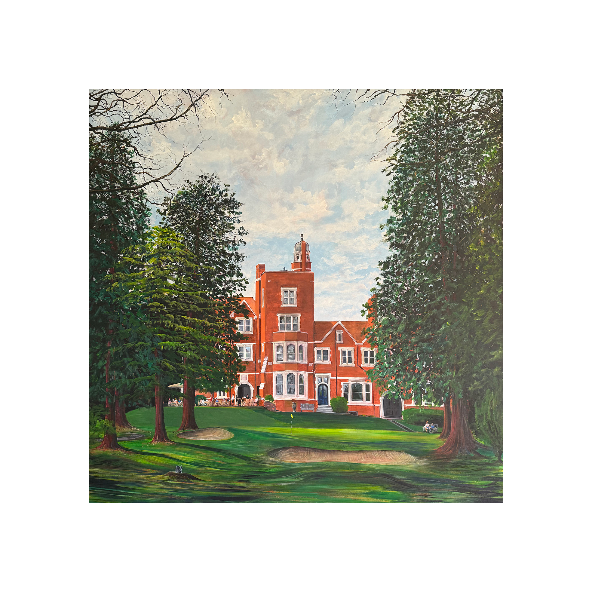 Finchley Golf Club - Up the Twelth
