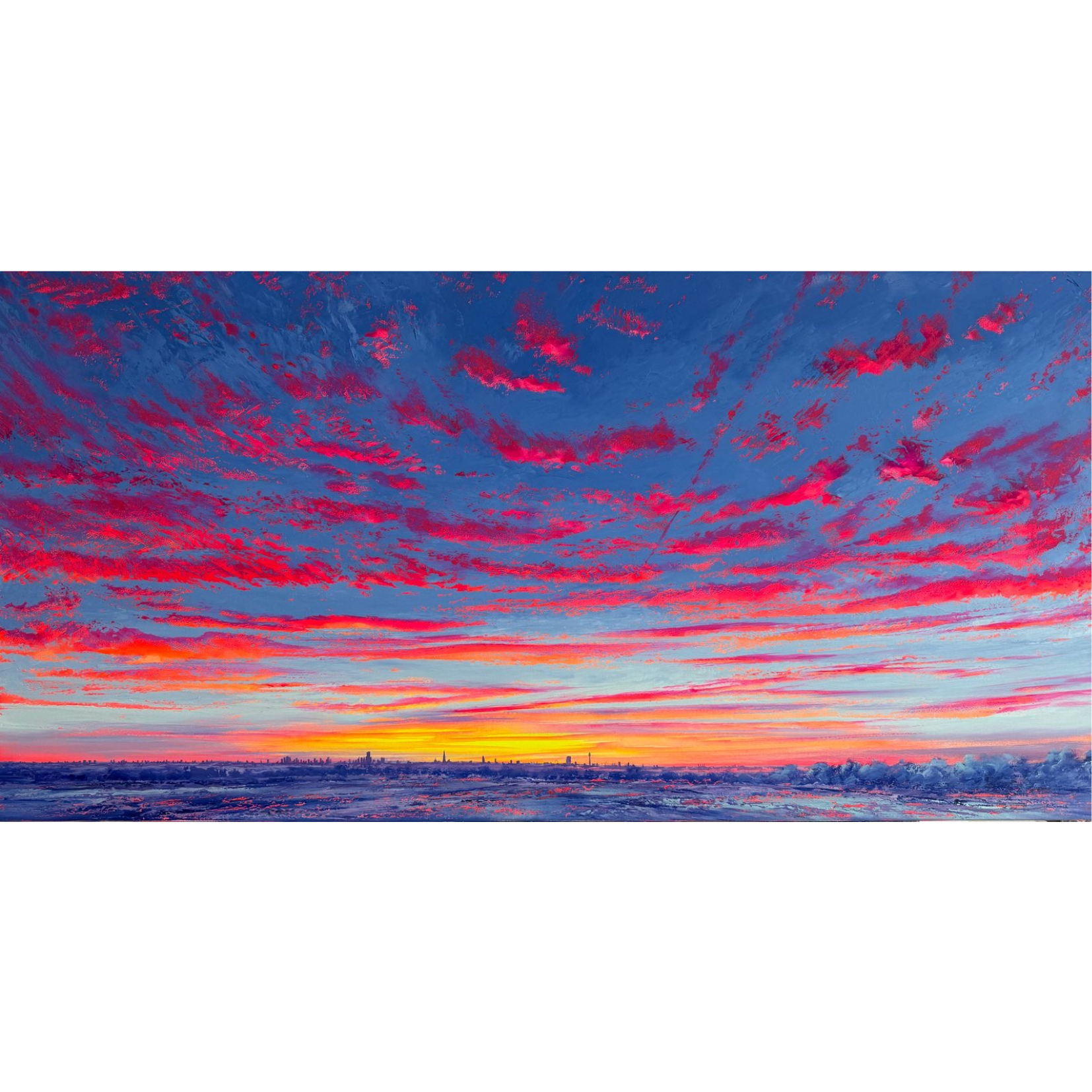 Pink Panorama