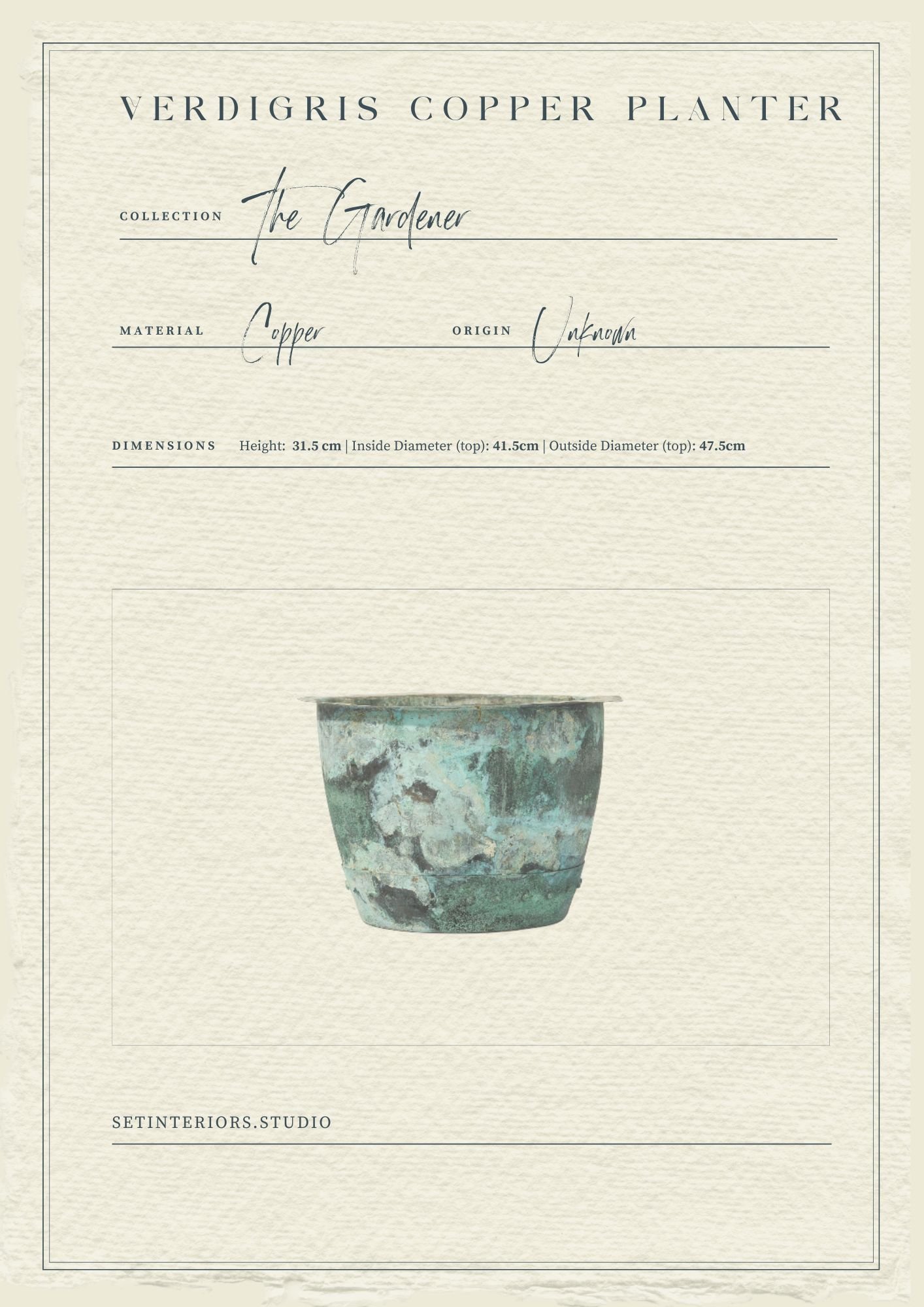 Large Verdigris Copper Planter_ SET Interiors Studio.jpg