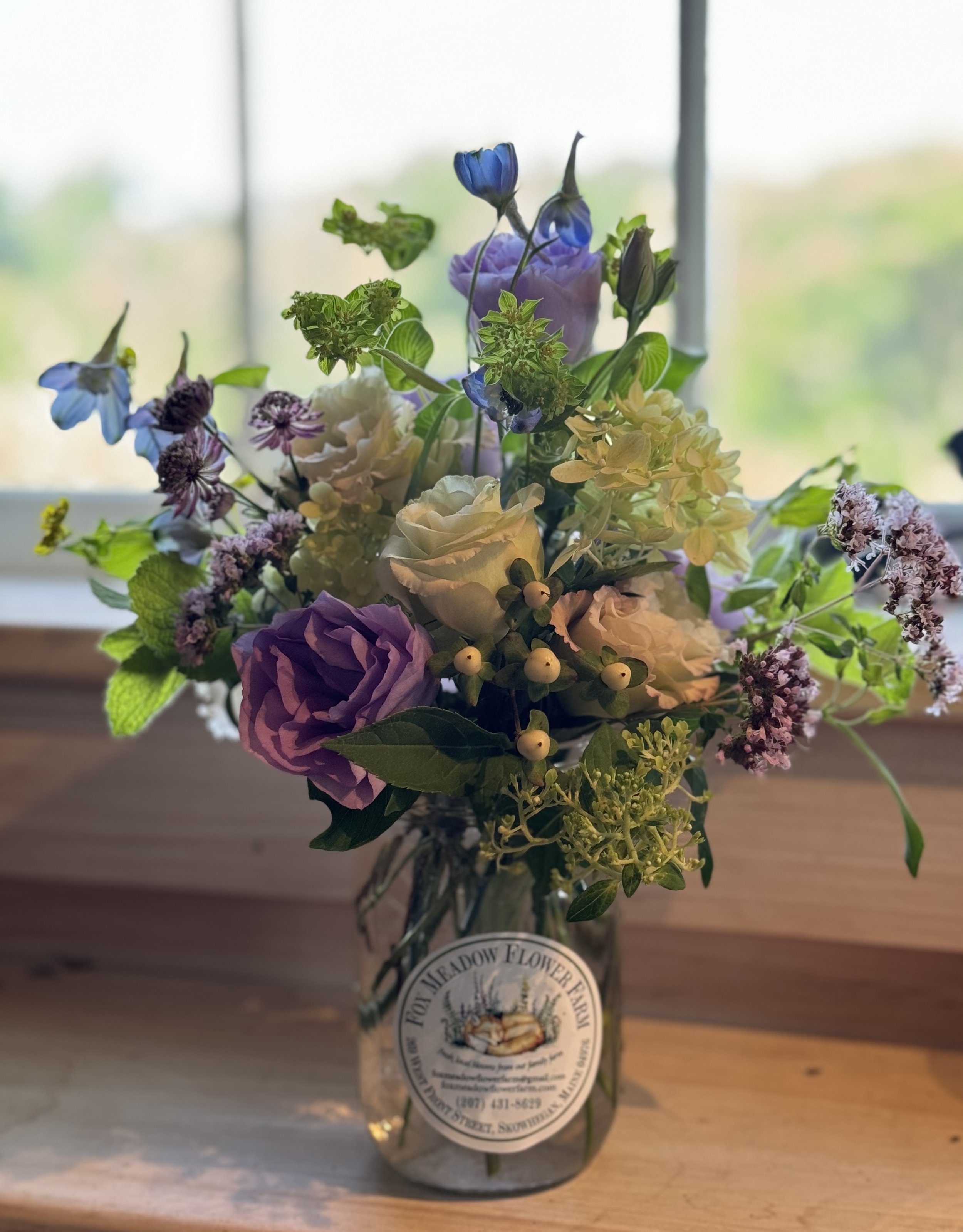 Fox meadow Jar of Joy