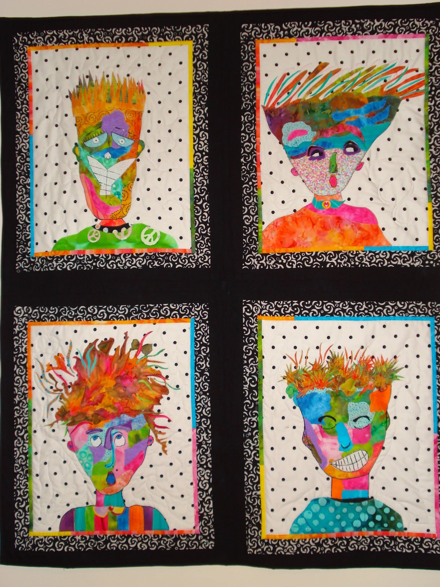 A Class of Pied Ninnies