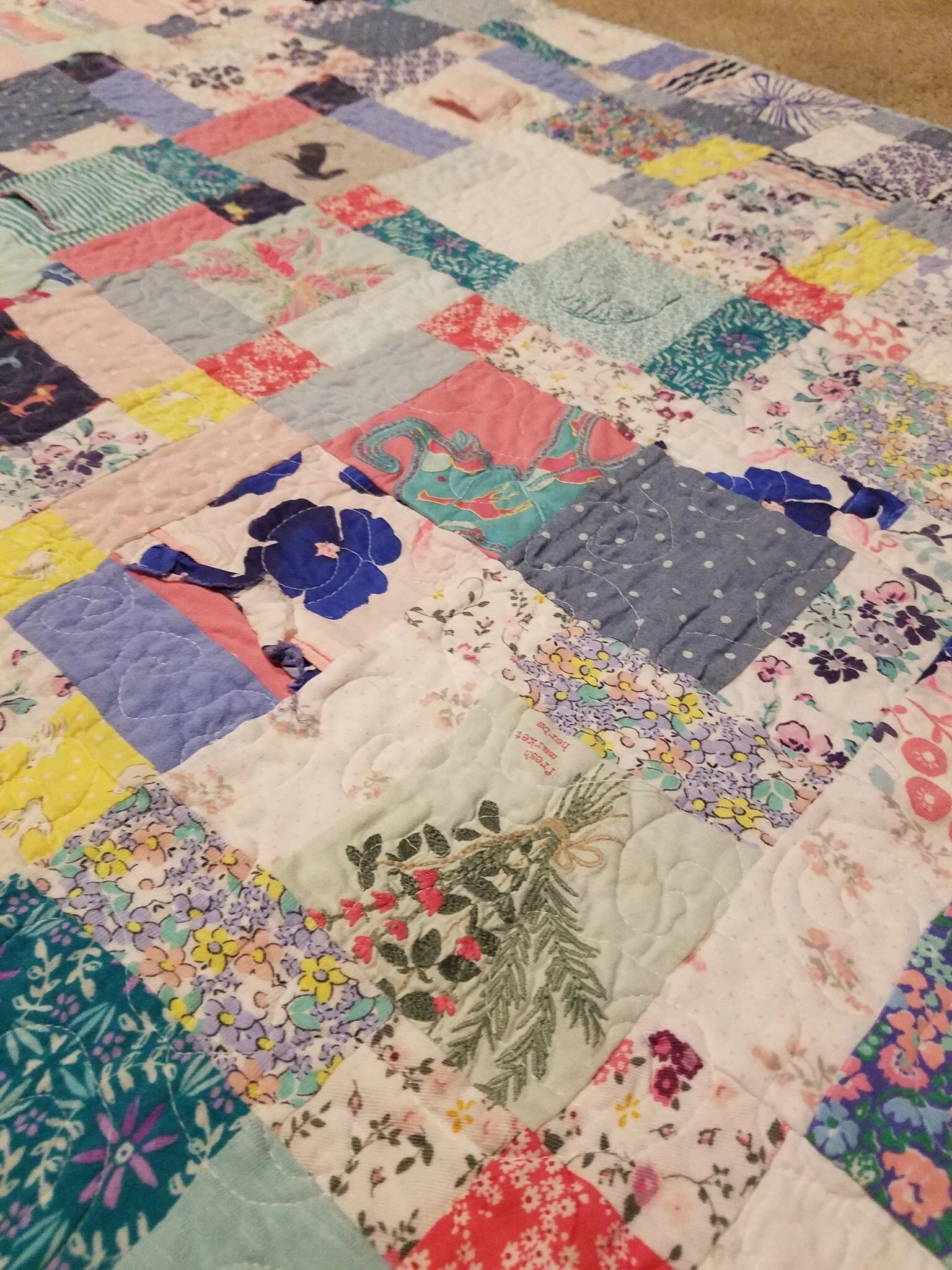 Stella's Quilt